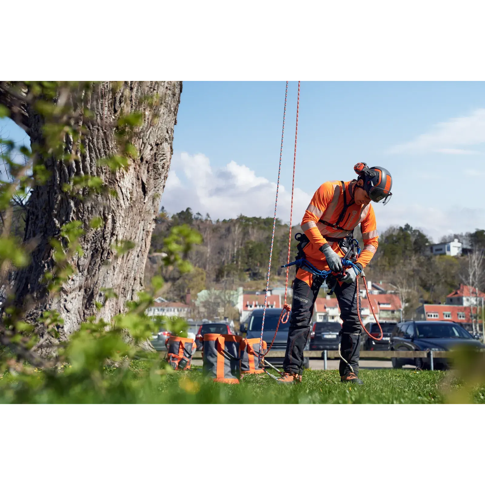 Husqvarna T535i XP® — vue 3