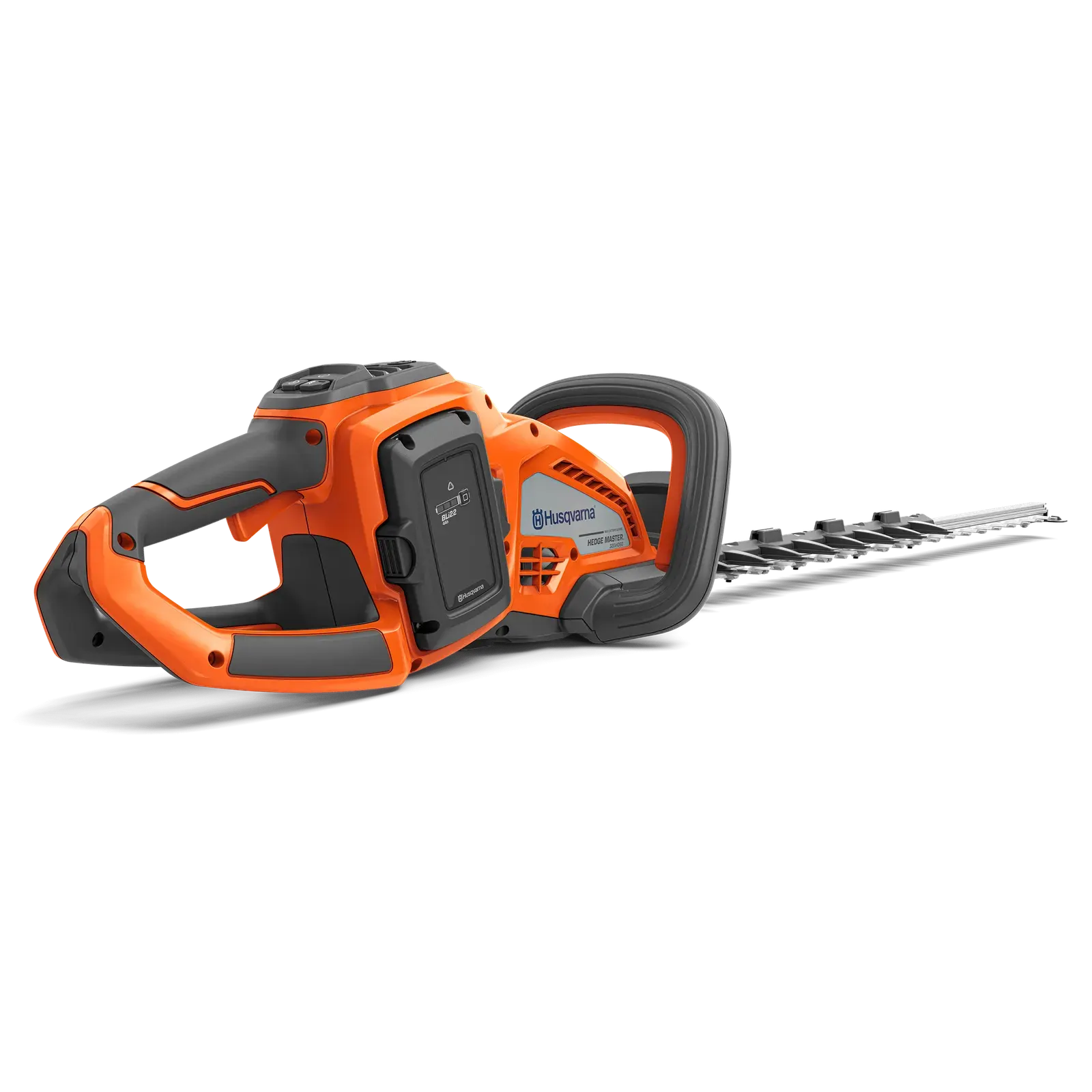 Husqvarna 320iHD60 Hedge Master with battery and charger — view 2