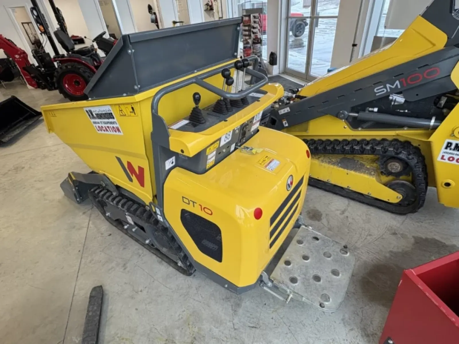 Wacker Neuson DT10 Retour de Location 2024 — vue 7