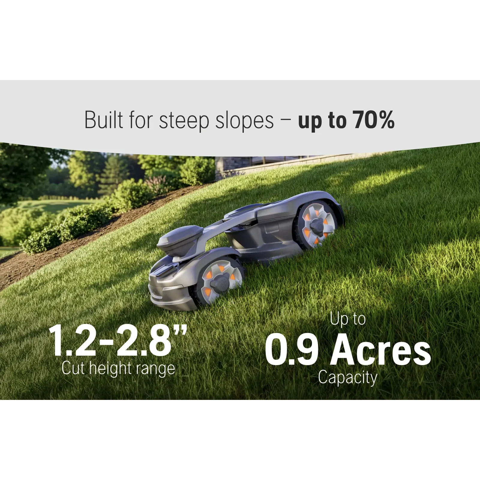 Automower® 435 iQ AWD — vue 5