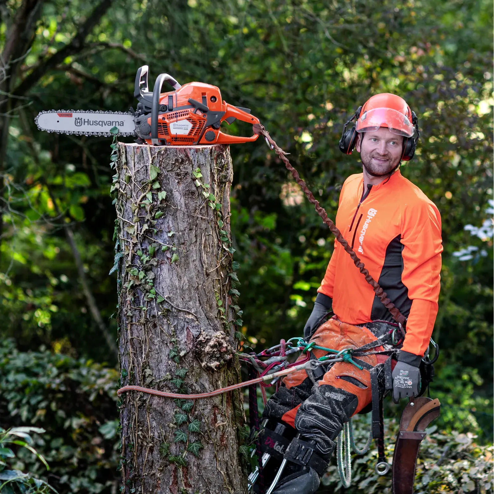 Husqvarna 545 Mark II — vue 2