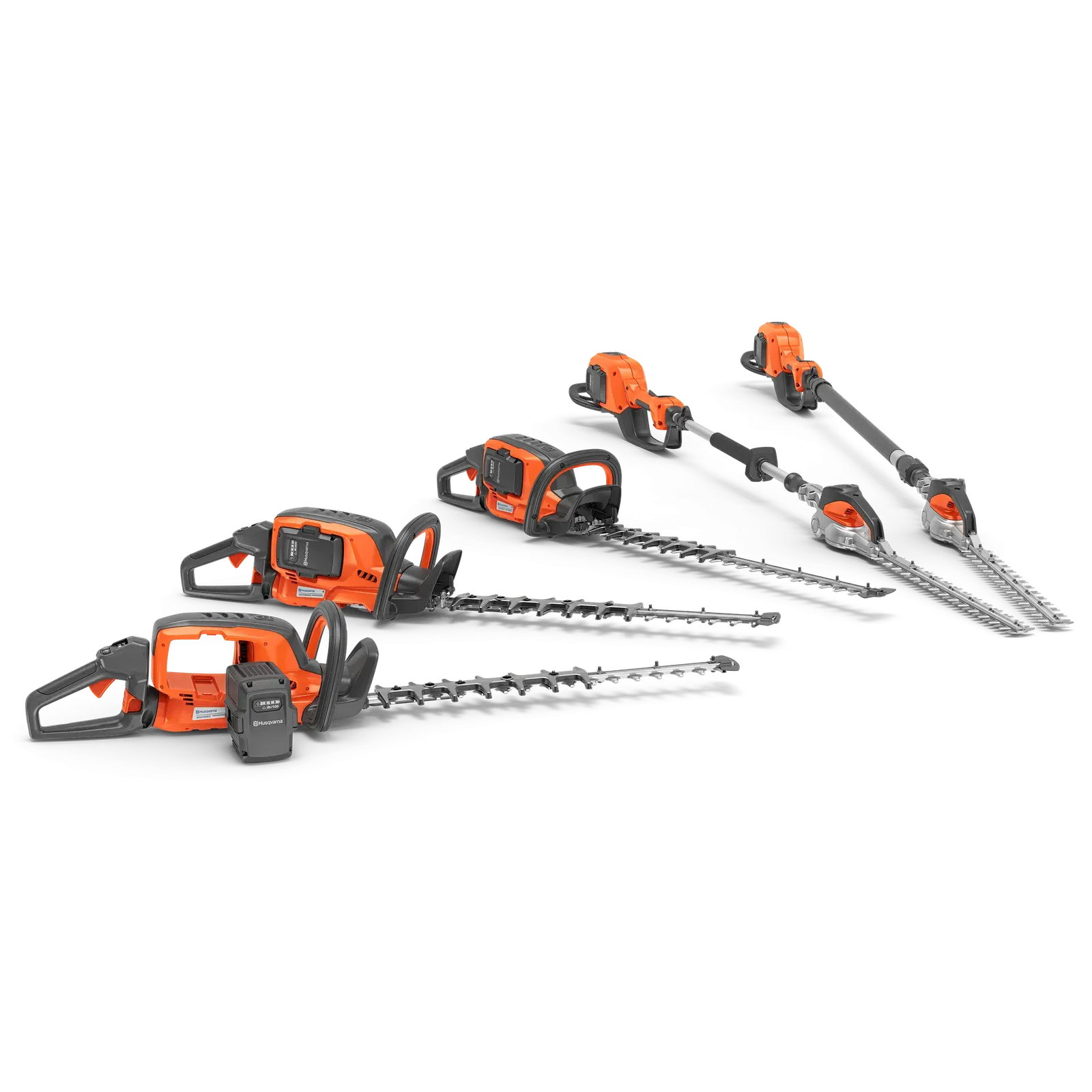 Husqvarna 520iHE3 — vue 3