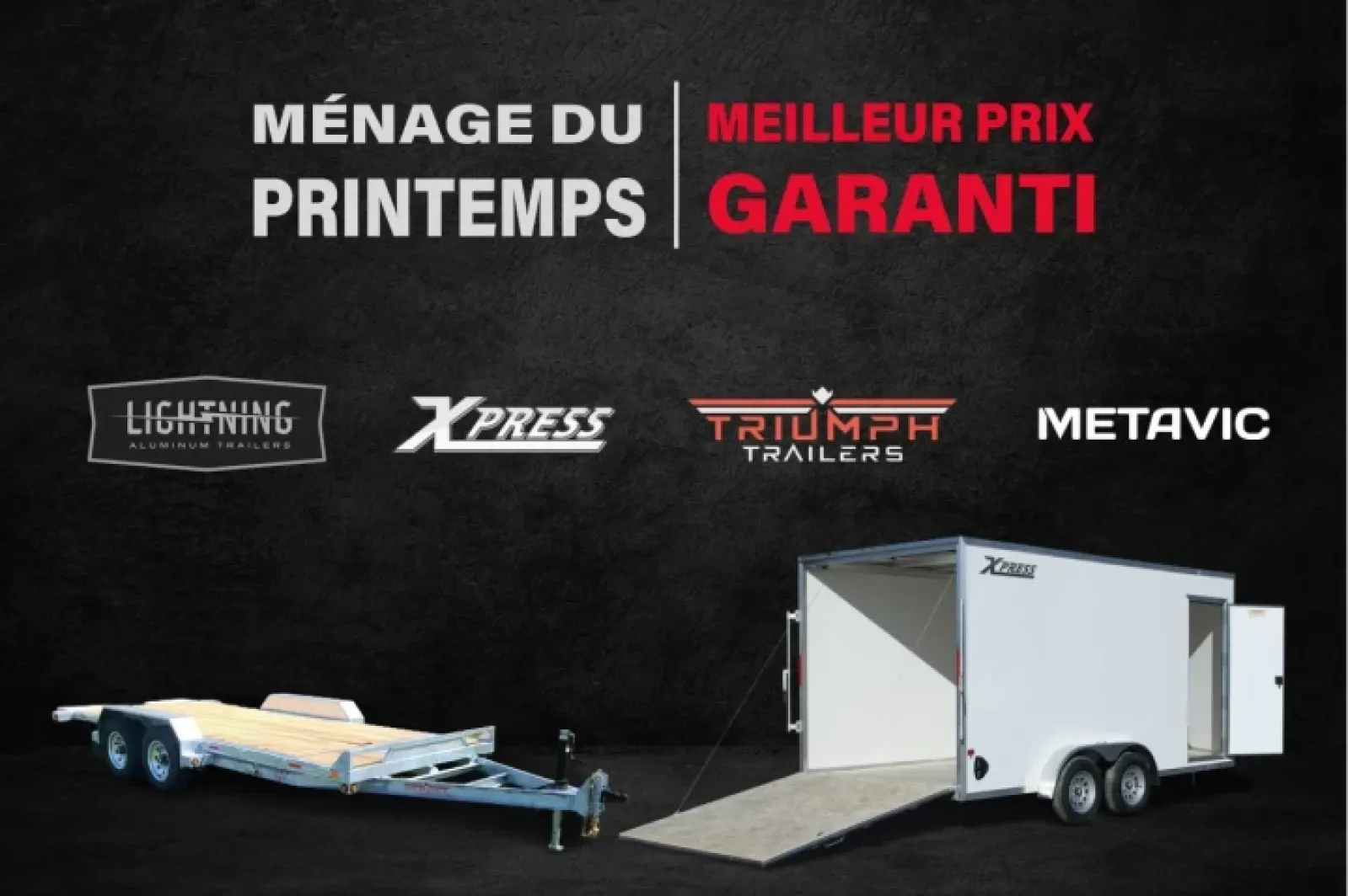 Triumph 102x20+5 Deckover | Essieux double 7000lb | 2025 — vue 3