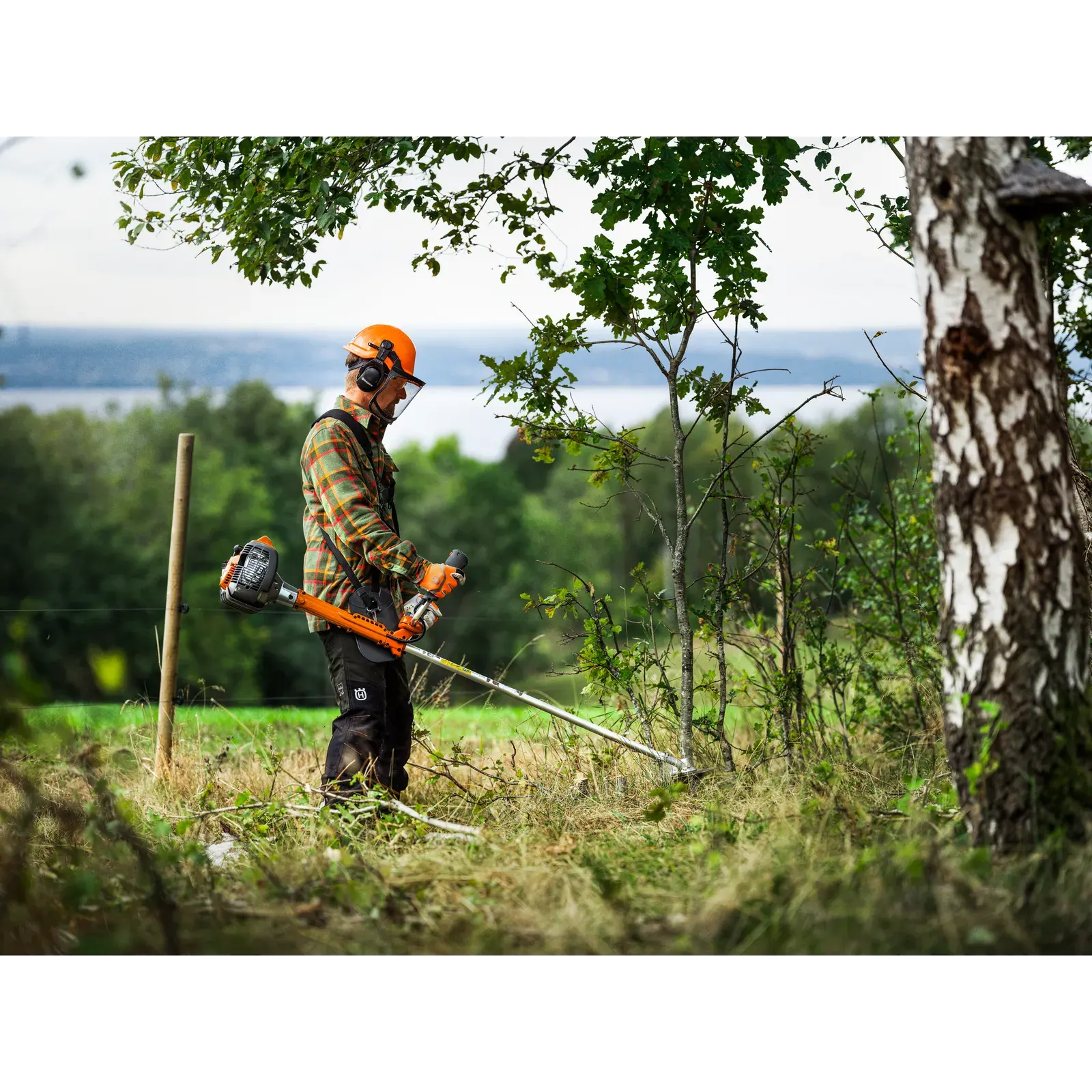 Husqvarna 336FR — vue 2