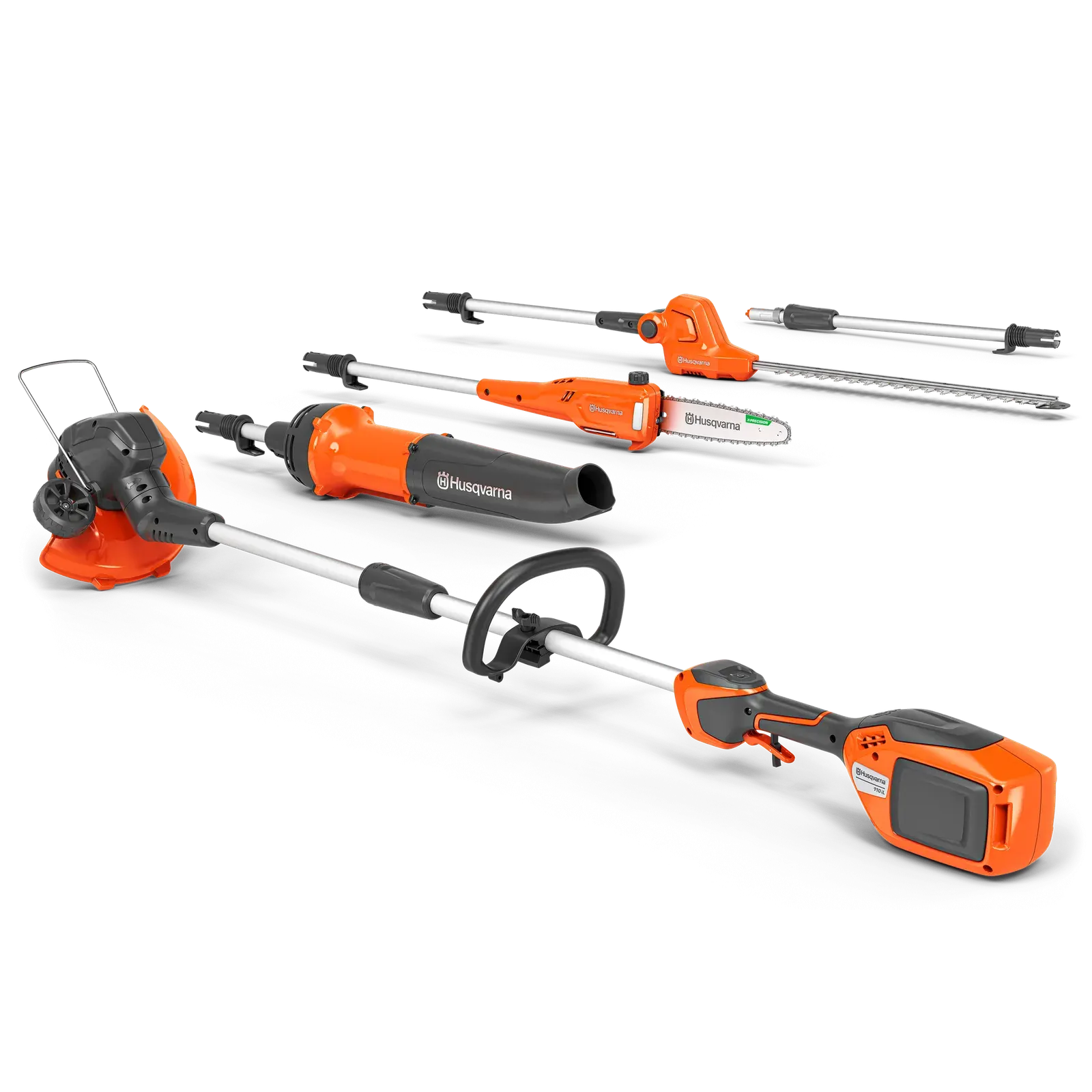 Husqvarna 110iL avec batterie et chargeur — vue 2