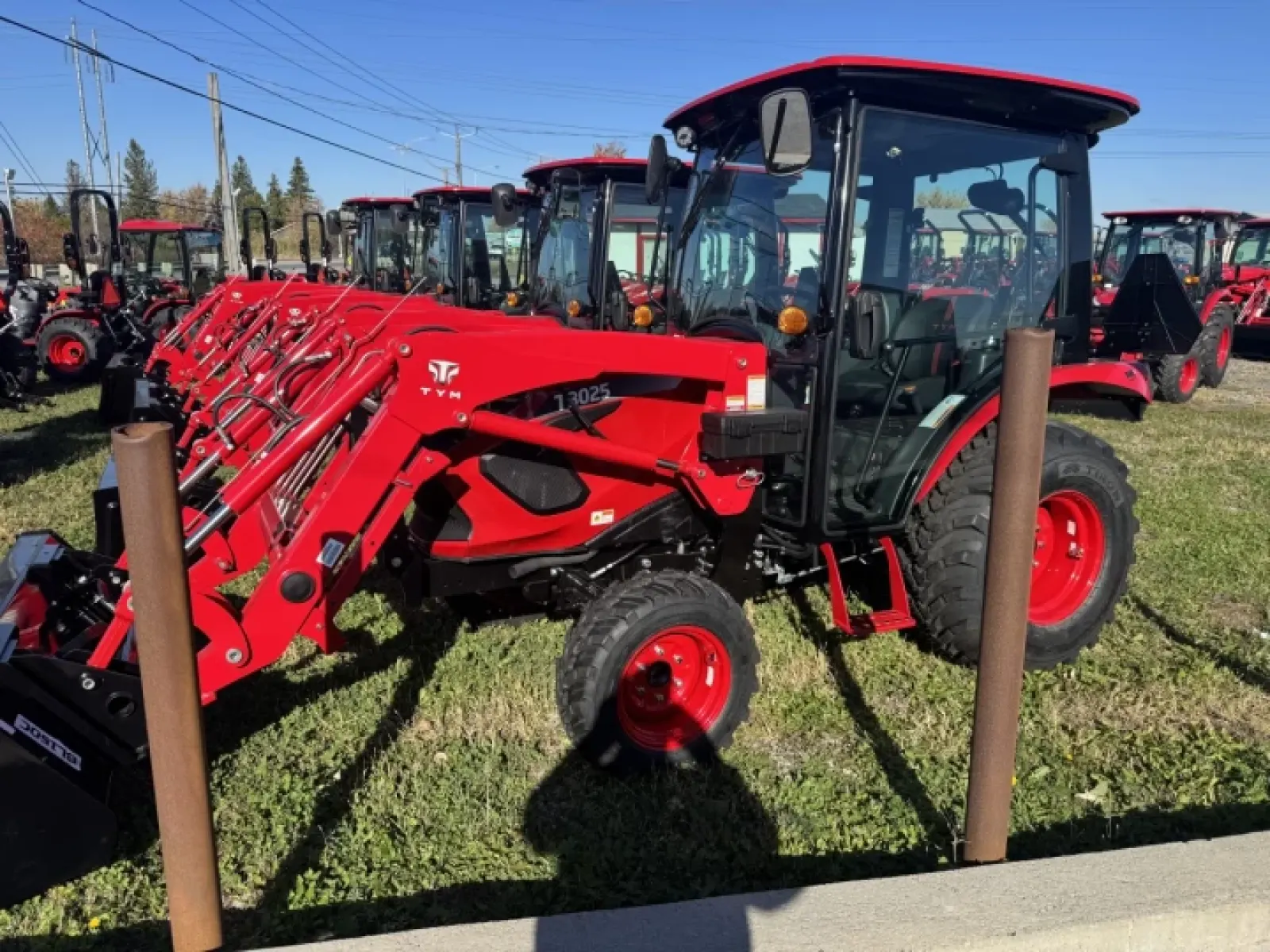 TYM 3025HC 2026 — vue 3