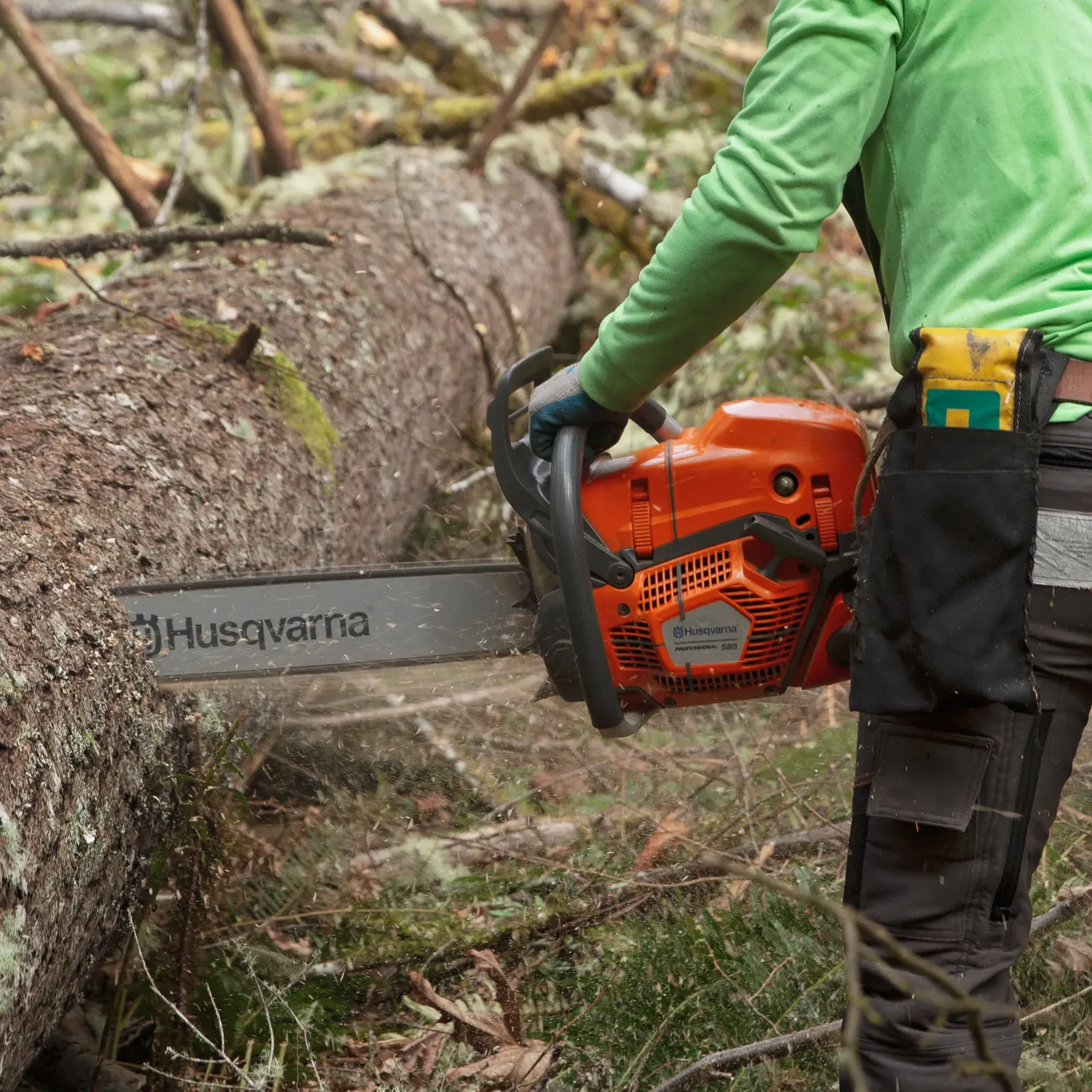 Husqvarna 585 — vue 5