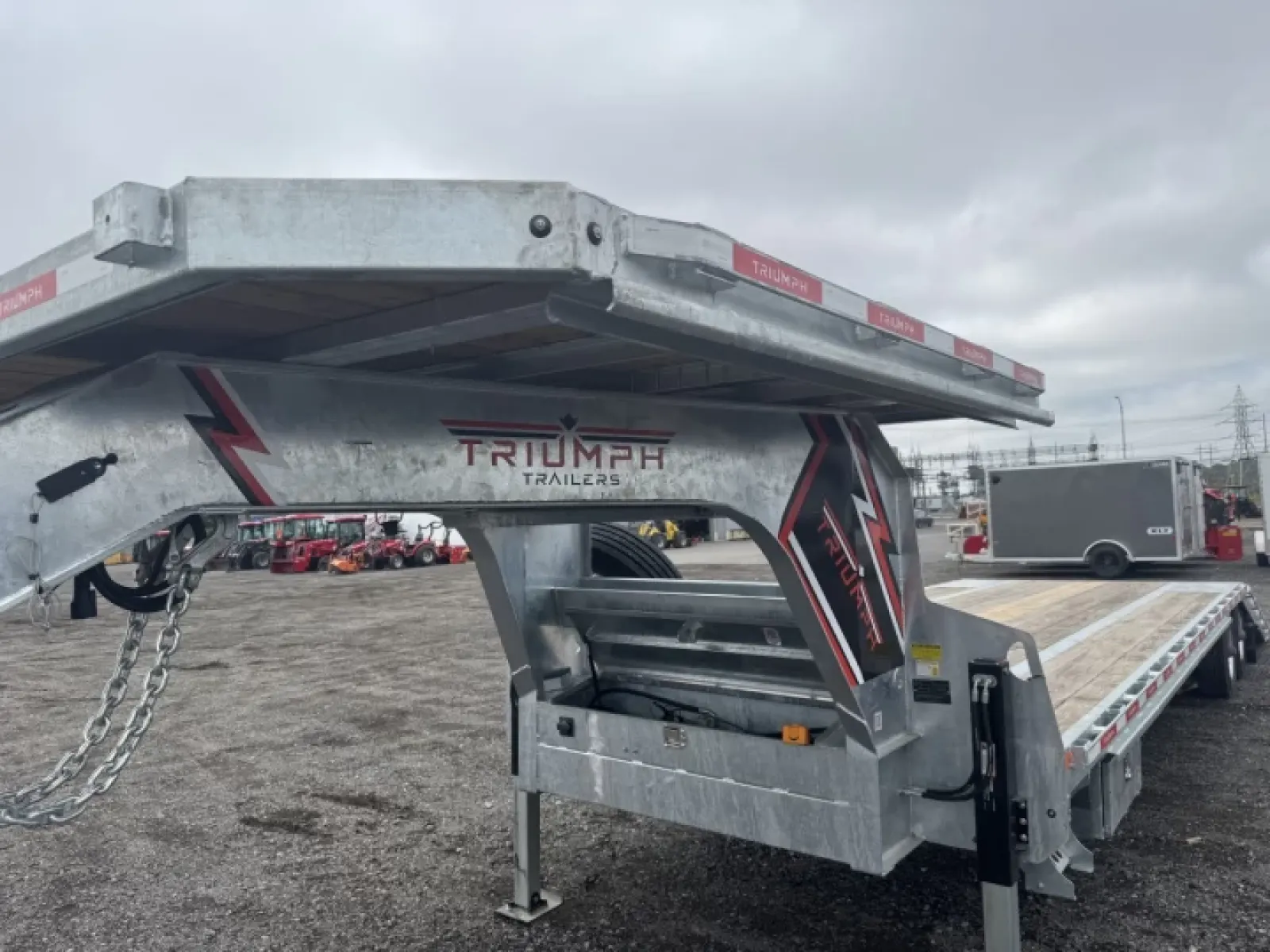 Triumph GO102X22+10 12K Dove-Taile 10' Hydrolique 2026 — vue 10