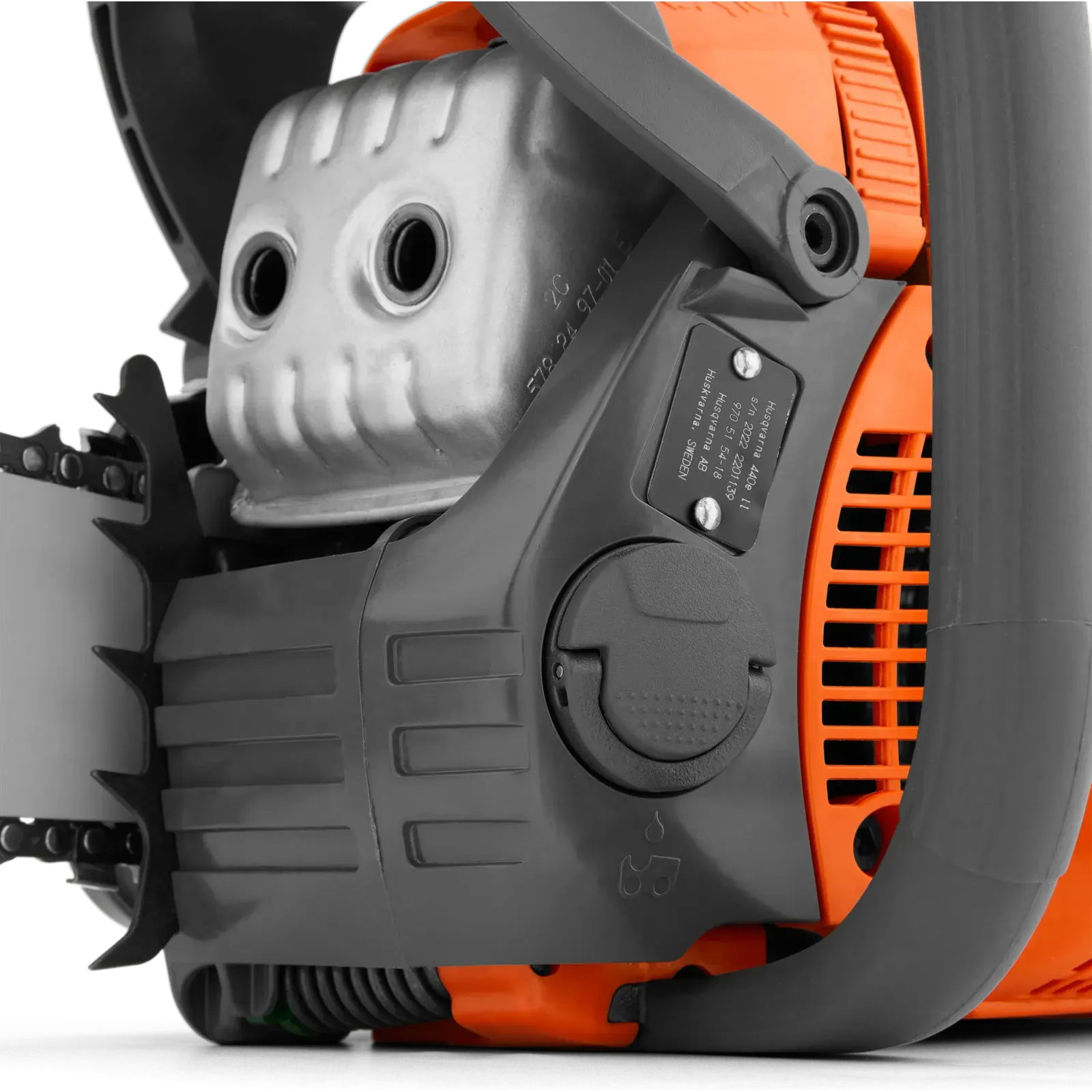 Husqvarna 440 — vue 6