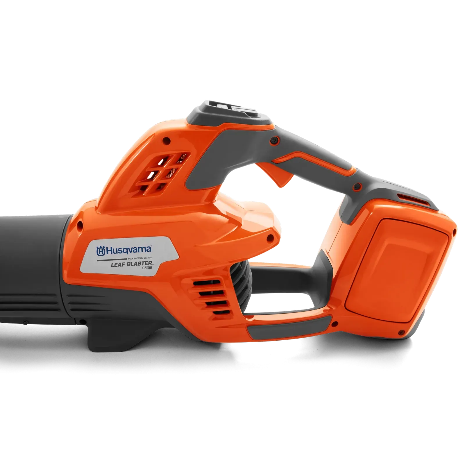 Husqvarna 350iB Leaf Blaster with battery and charger — view 4