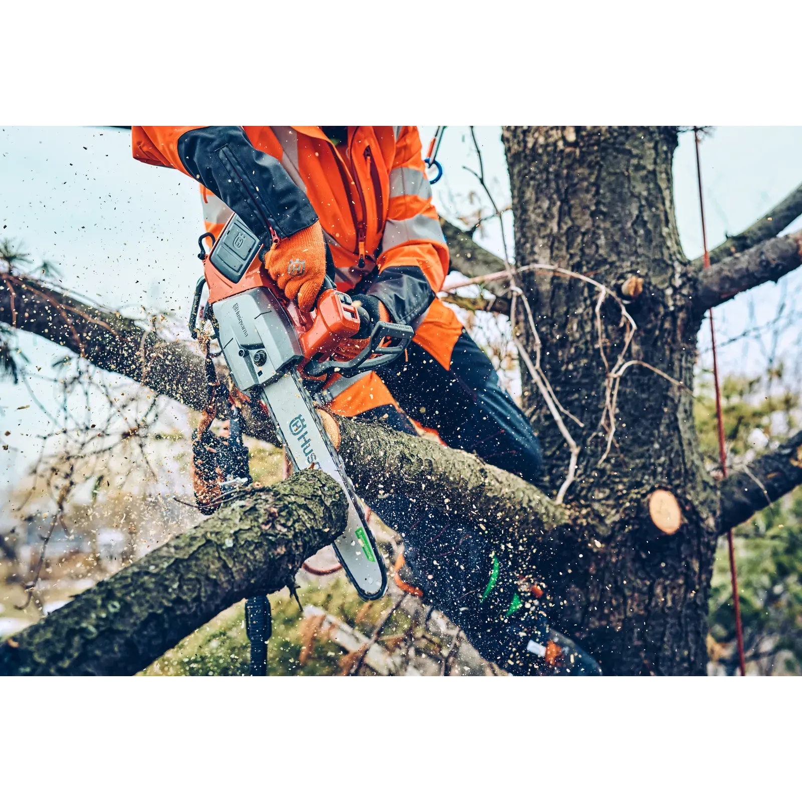Husqvarna T542i XP® (outil seulement) — vue 3