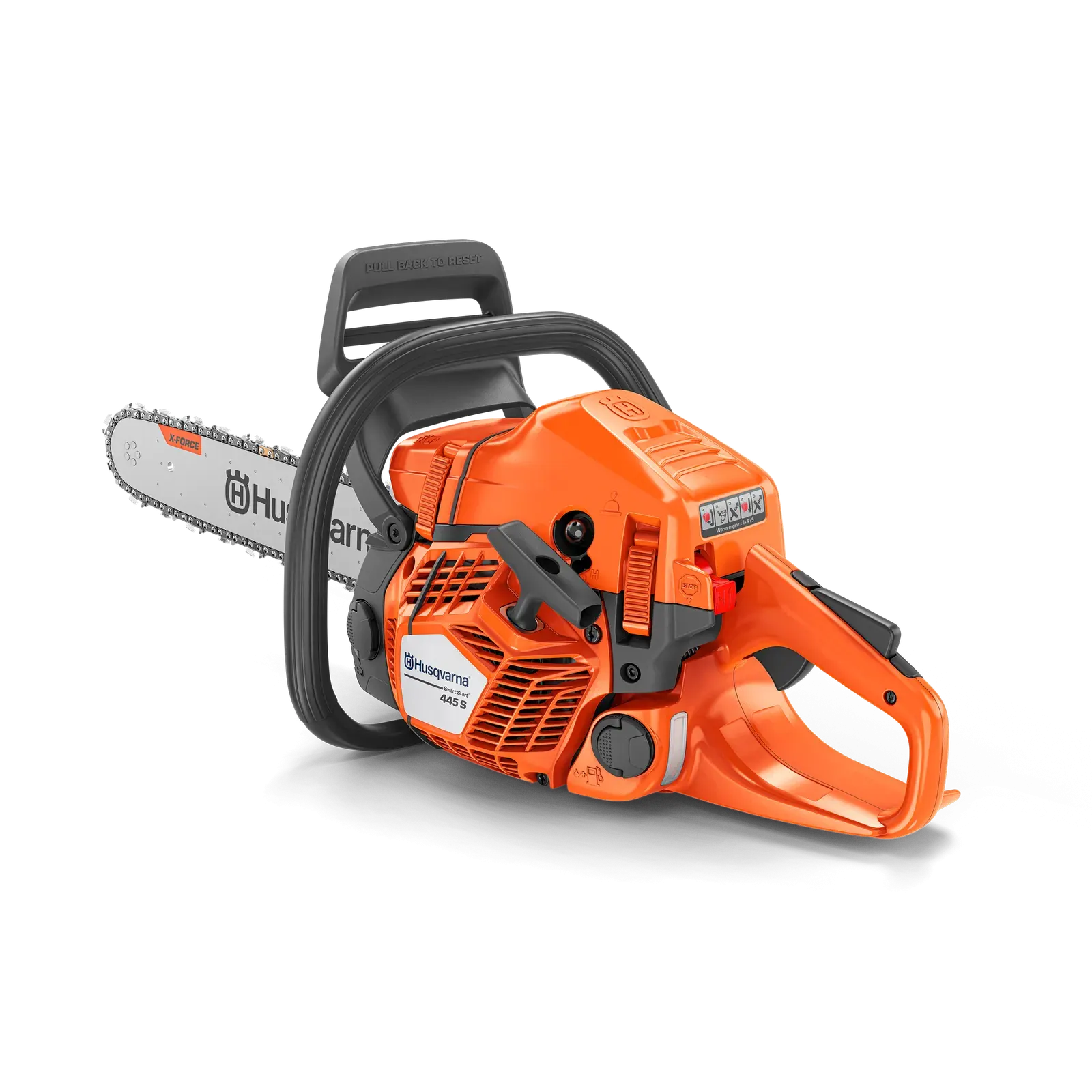 Husqvarna 445S — vue 4