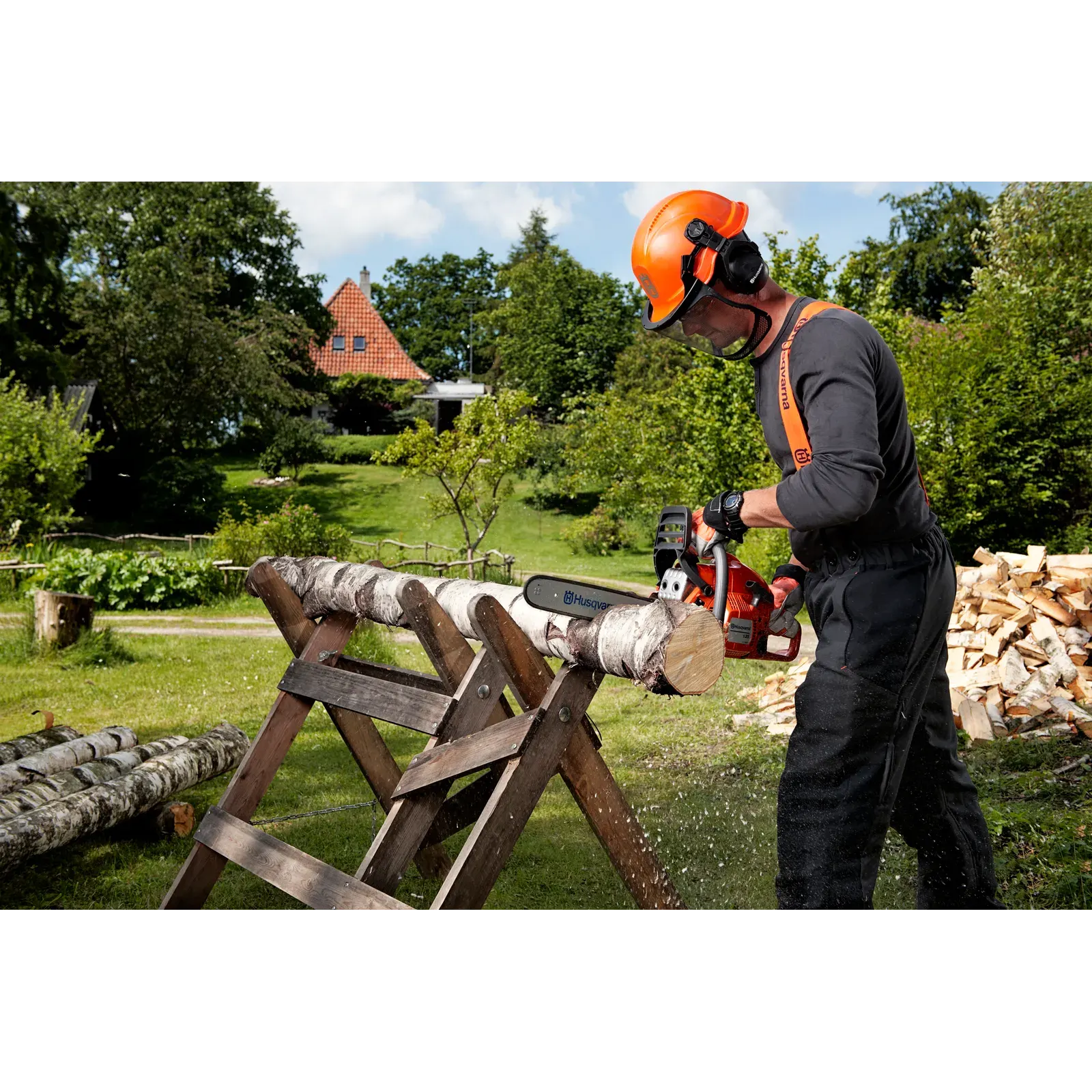 Husqvarna 135 Mark II — vue 3