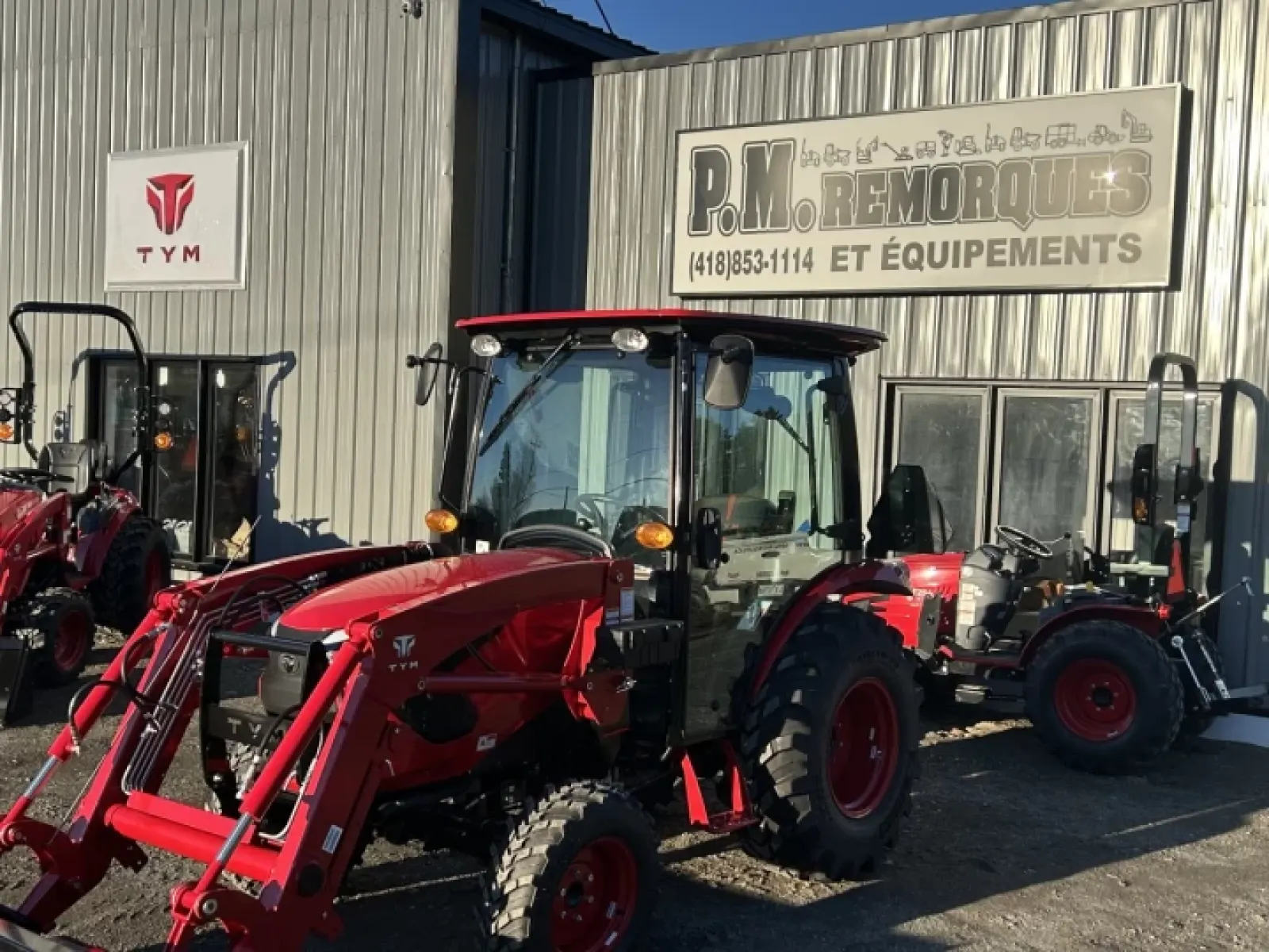 TYM T3035CH Loader Cabine 2026 — vue 1