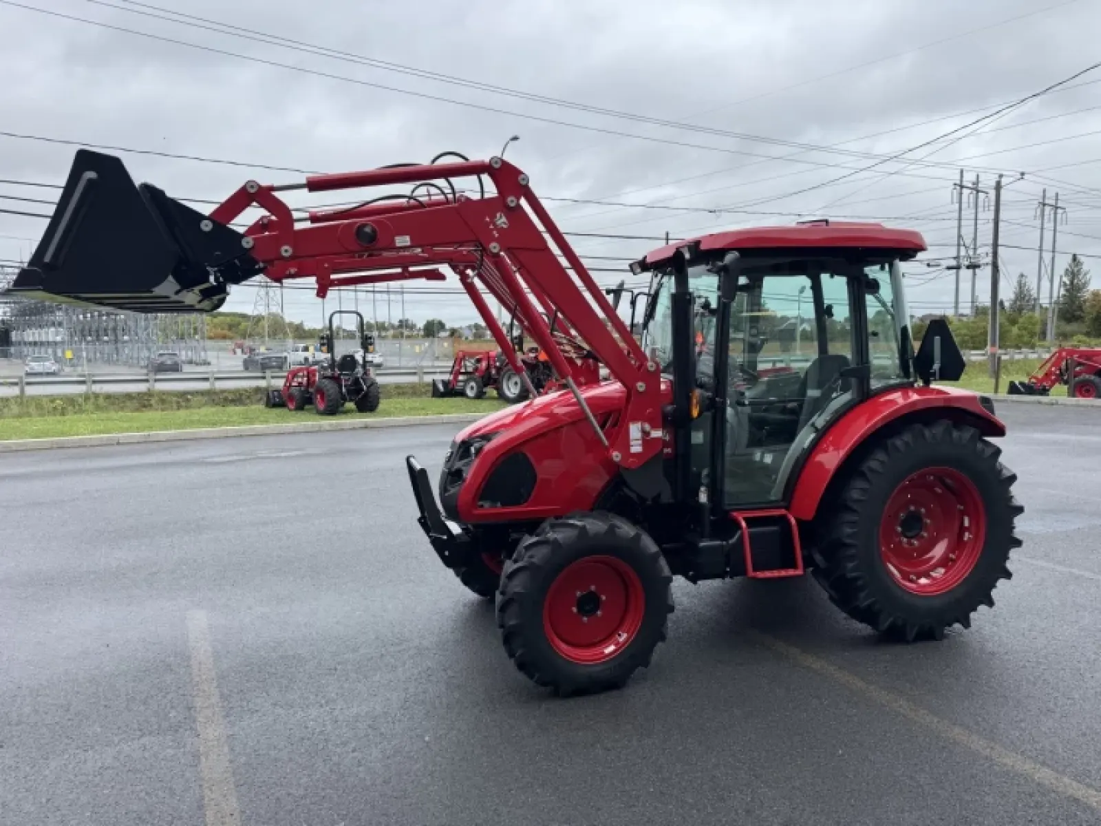 TYM T654PSC Chargeur Frontal 2026 — vue 2