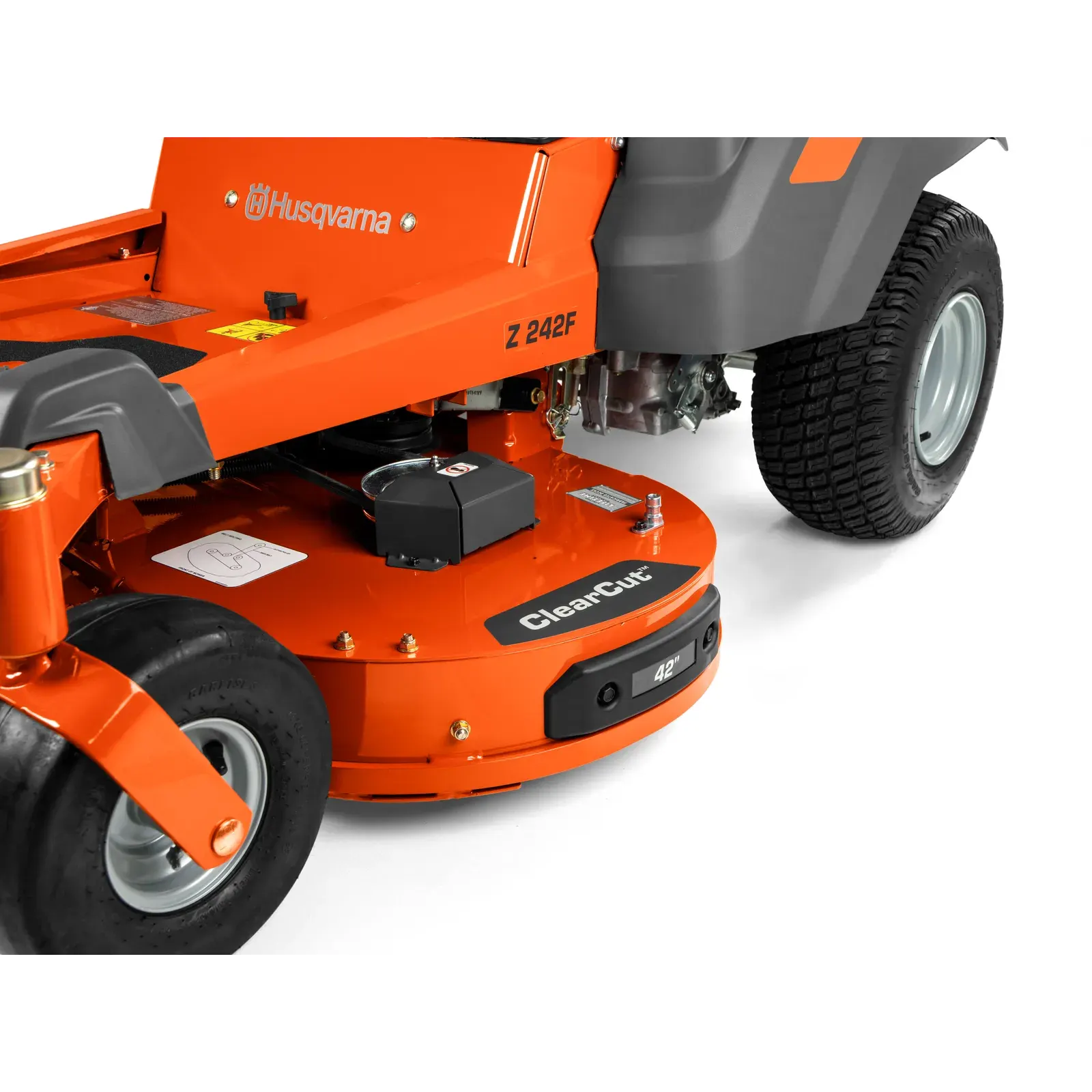 Husqvarna Z242F — vue 2