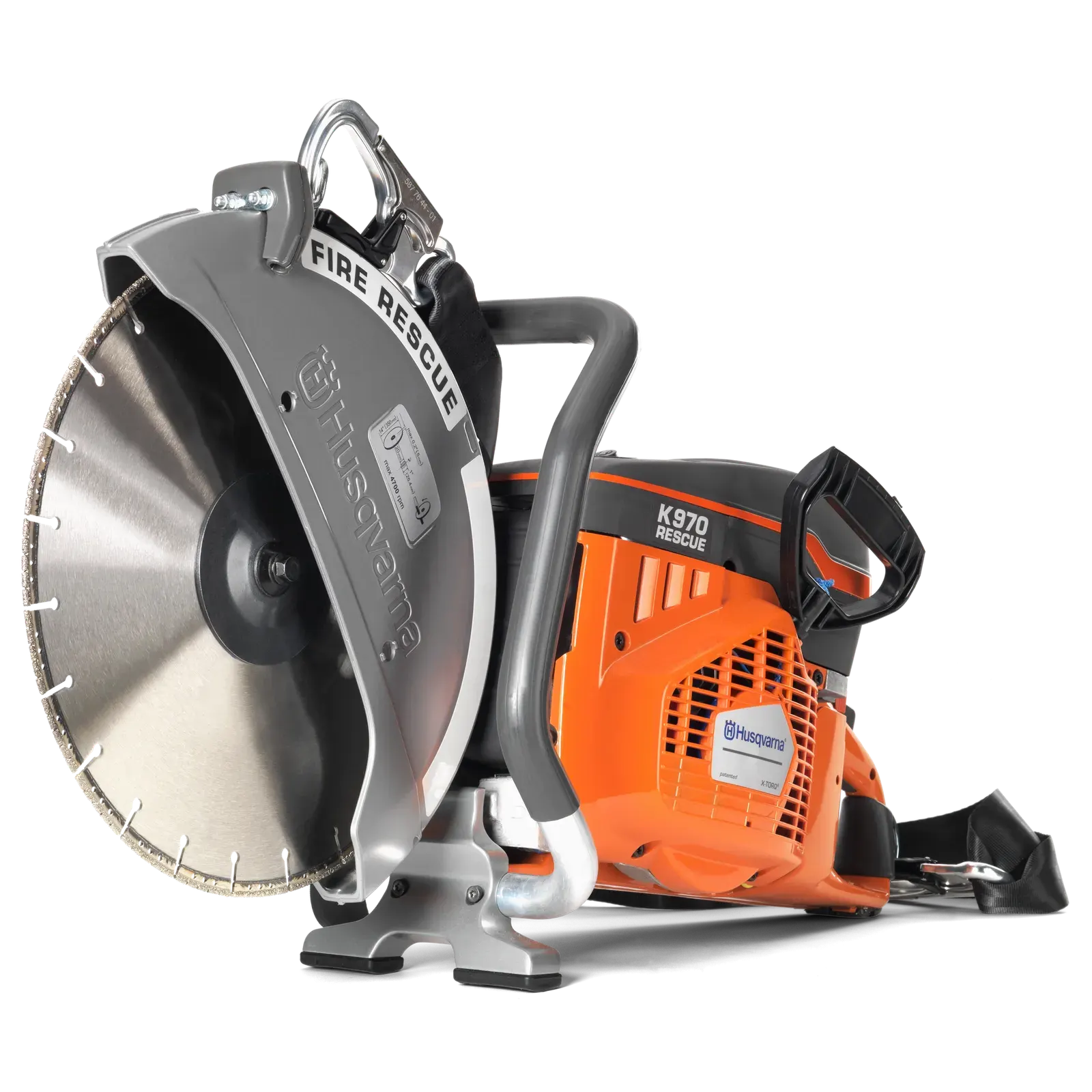 Husqvarna K 970 Rescue — vue 1