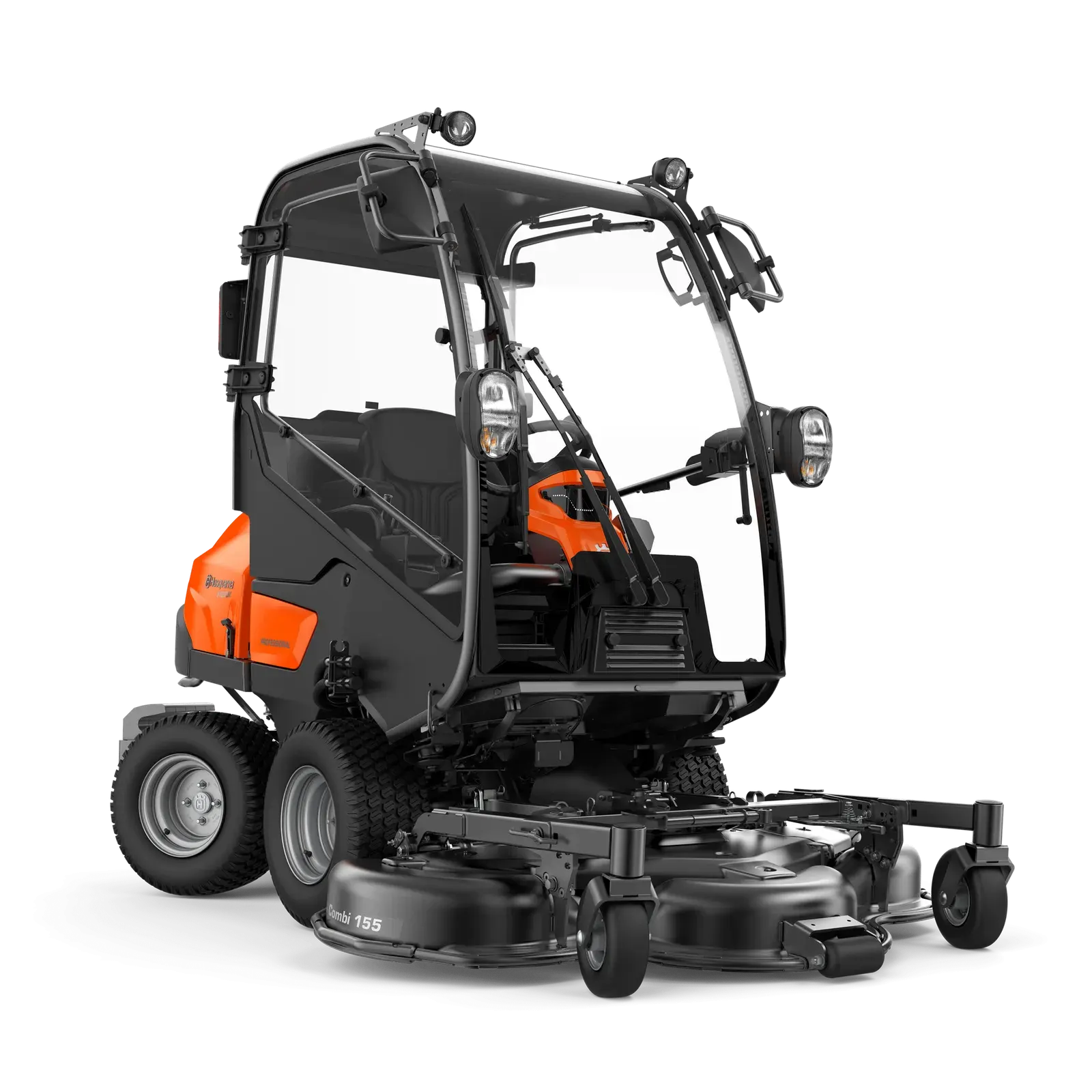 Husqvarna P 525DX avec cabine — vue 1