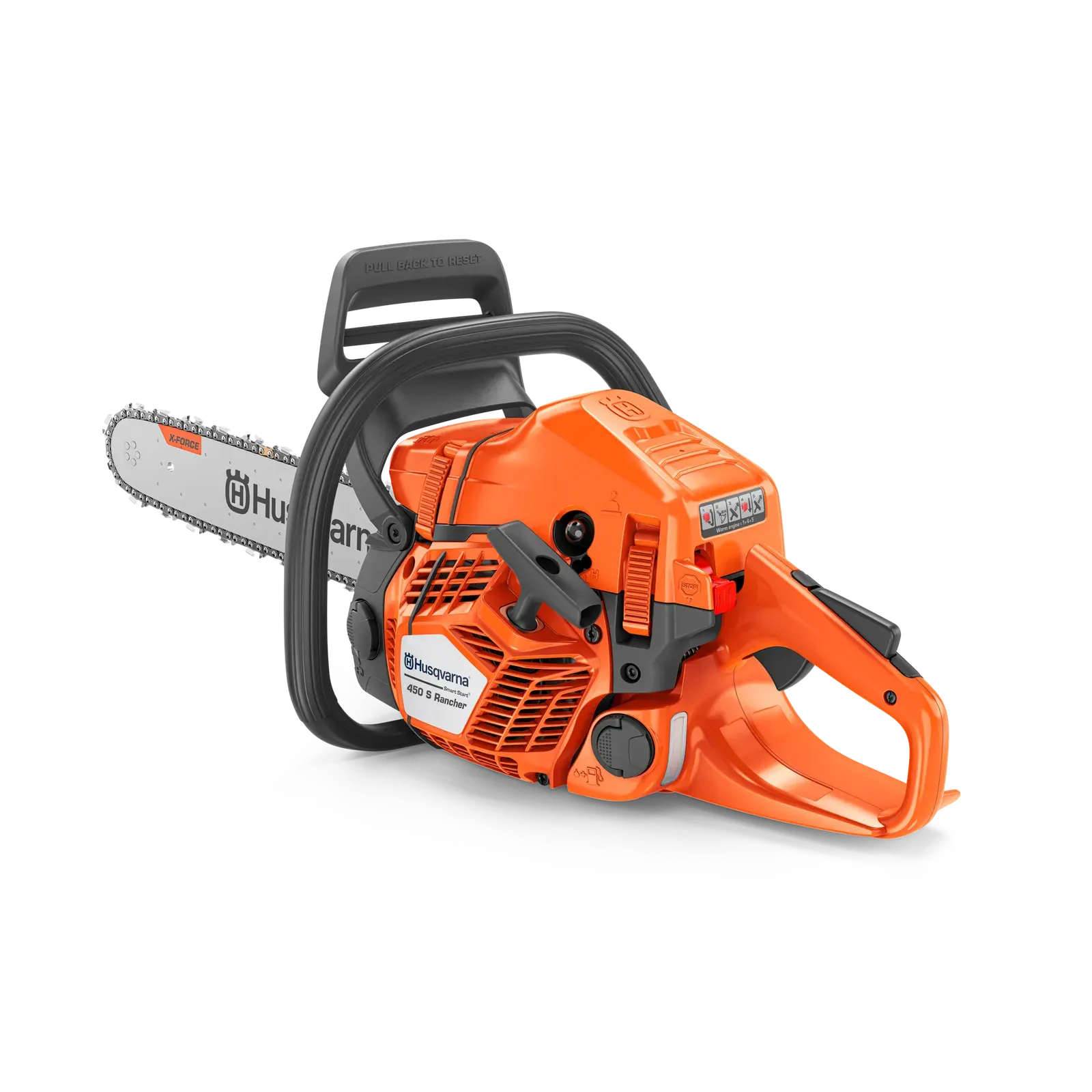 Husqvarna 450S Rancher — vue 2