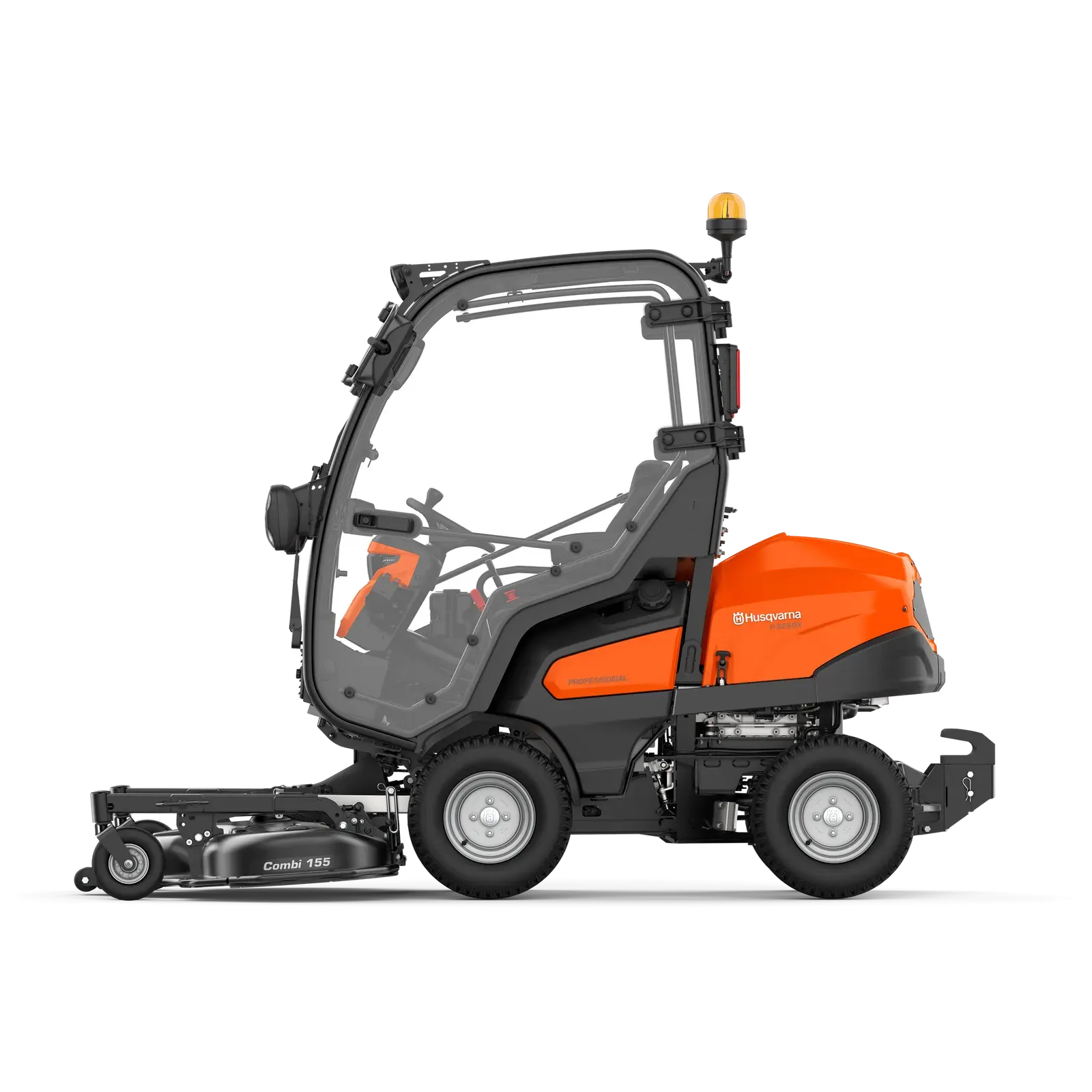 Husqvarna P 525DX avec cabine — vue 5