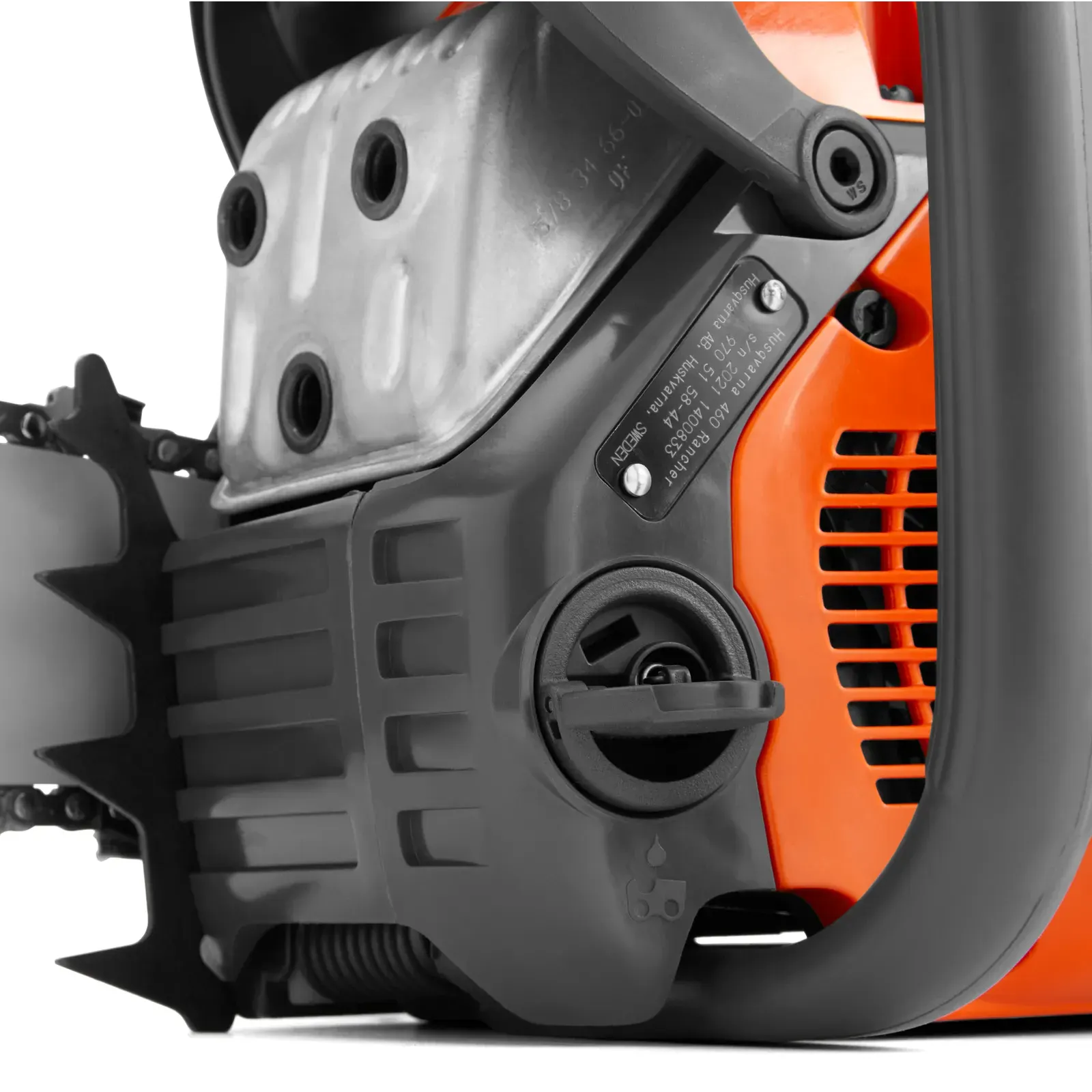 Husqvarna 460 Rancher — vue 3