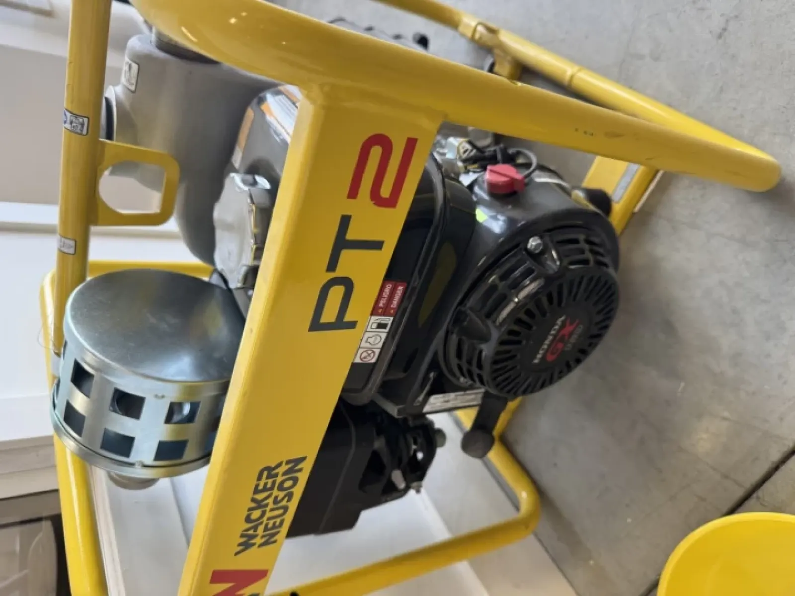 Wacker Neuson Pompe PT2 Moteur Honda 2025 — vue 3