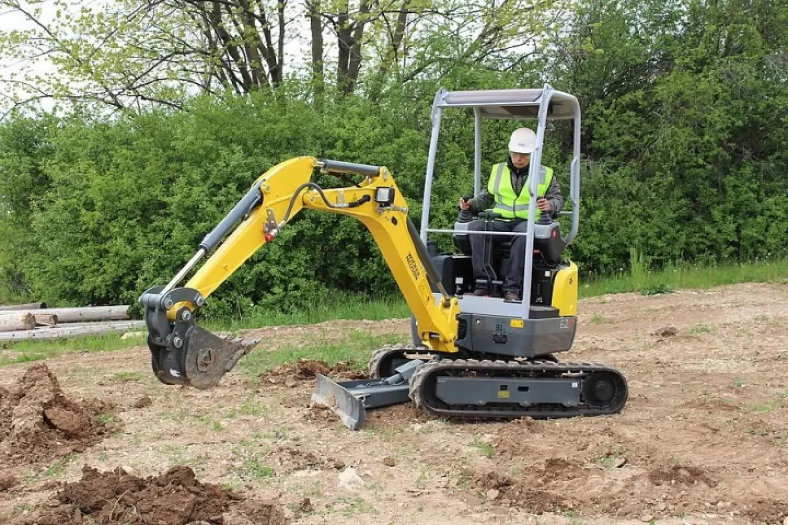 Wacker Neuson EZ17 Retour de Location 2024 — vue 2