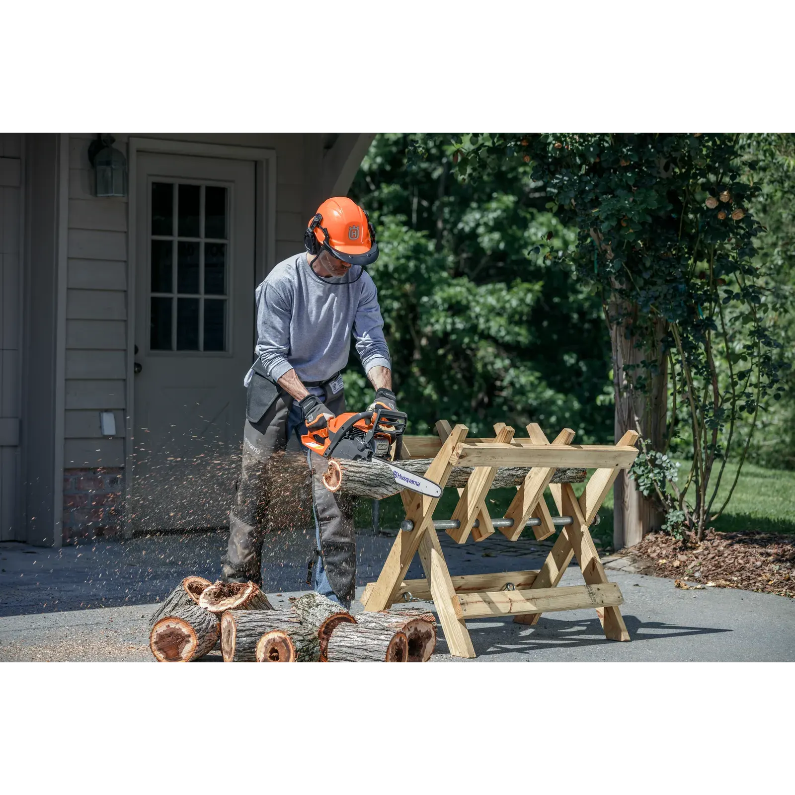 Husqvarna 130 — vue 2
