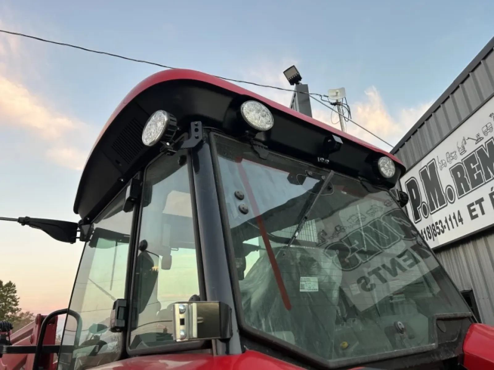TYM T130 Chargeur Frontal 2025 — vue 5