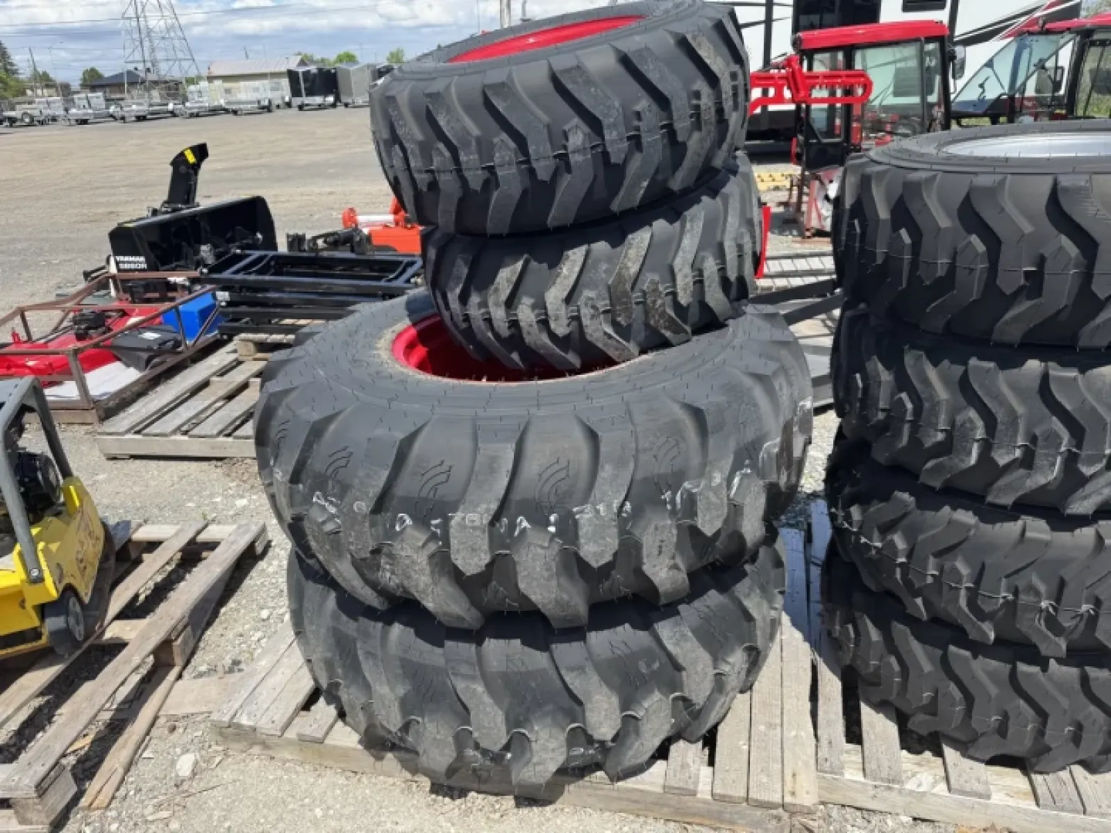 Tiron Industriel Tire 2024 — vue 1