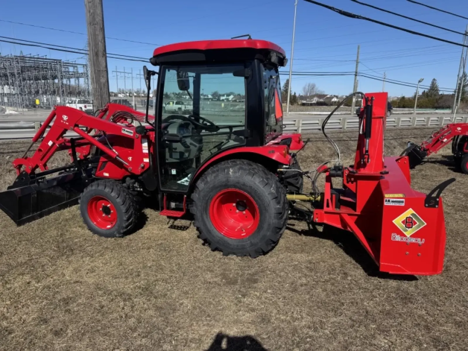TYM T474HC 2025 — vue 4