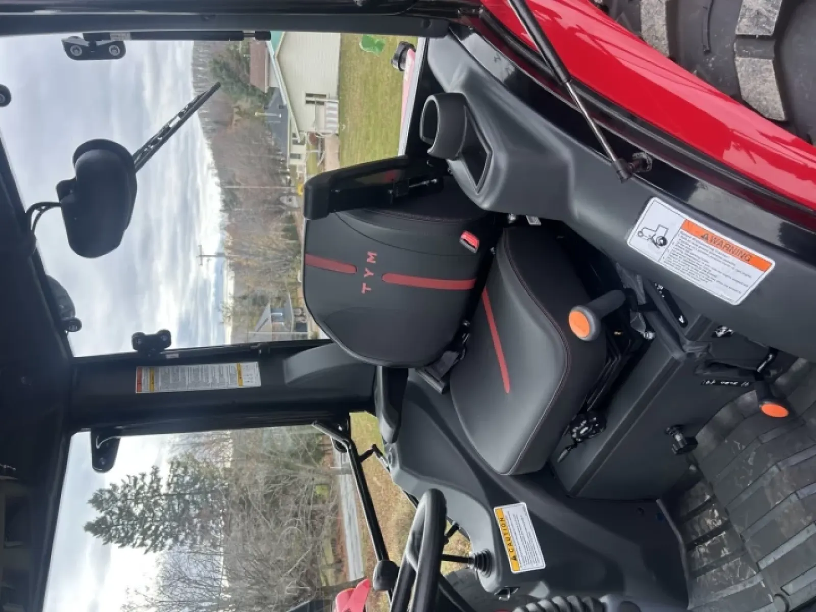 TYM 3035HC Cabine Chargeur 2026 — vue 5