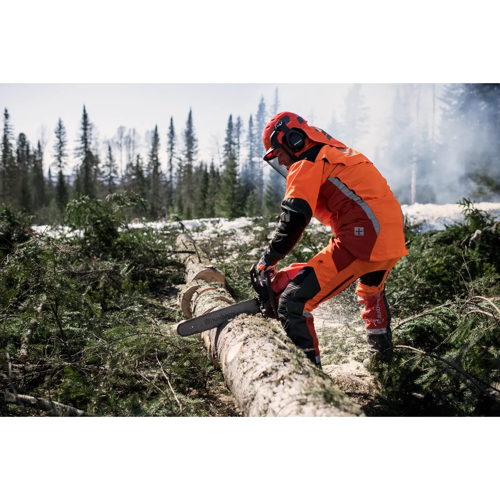 Husqvarna 565 — vue 3