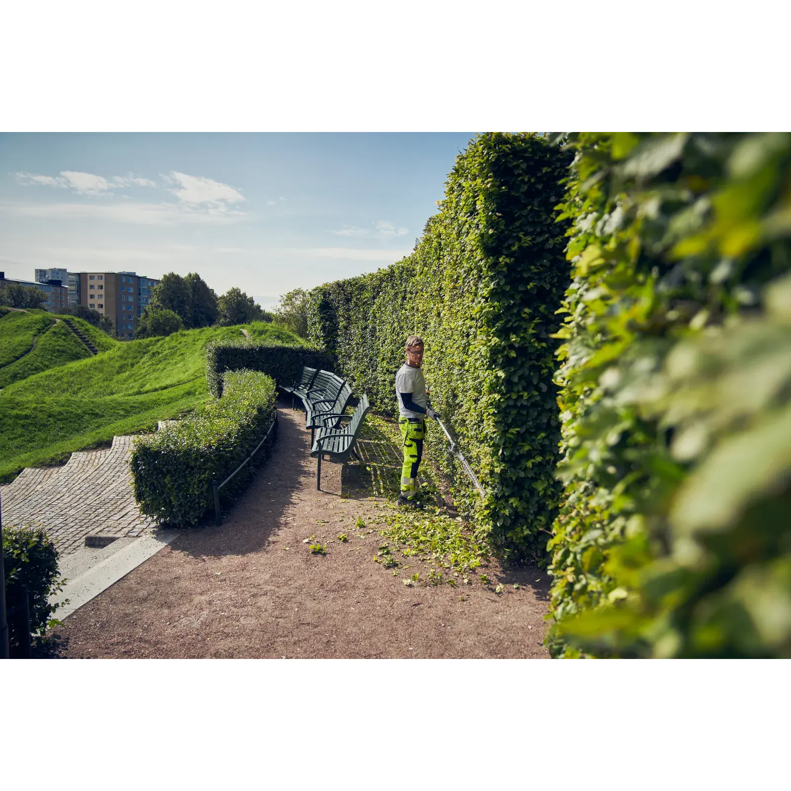 Husqvarna 525iHE4 — vue 2