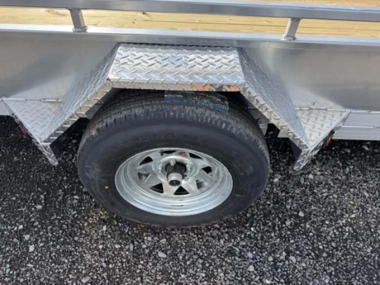 Triumph 6X12 SA 2025 — vue 5