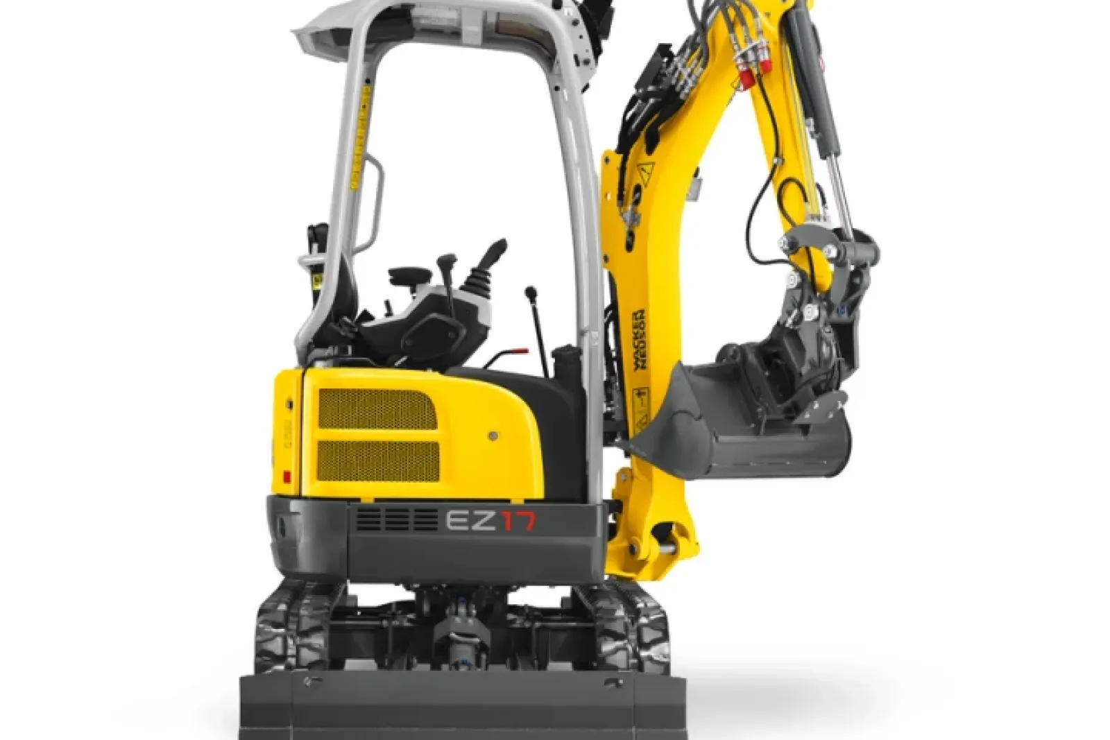Wacker Neuson EZ17 Retour de Location 2024 — vue 1