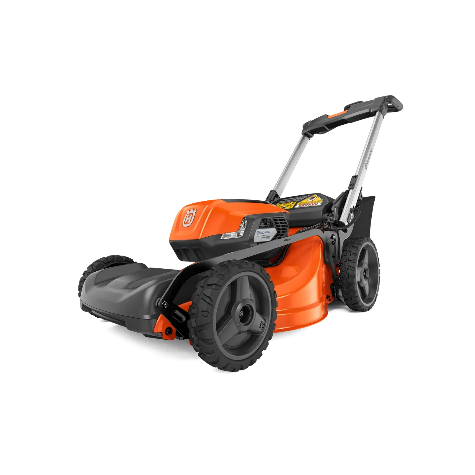 Husqvarna LE-322R Lawn Xpert™ with battery and charger — view 1