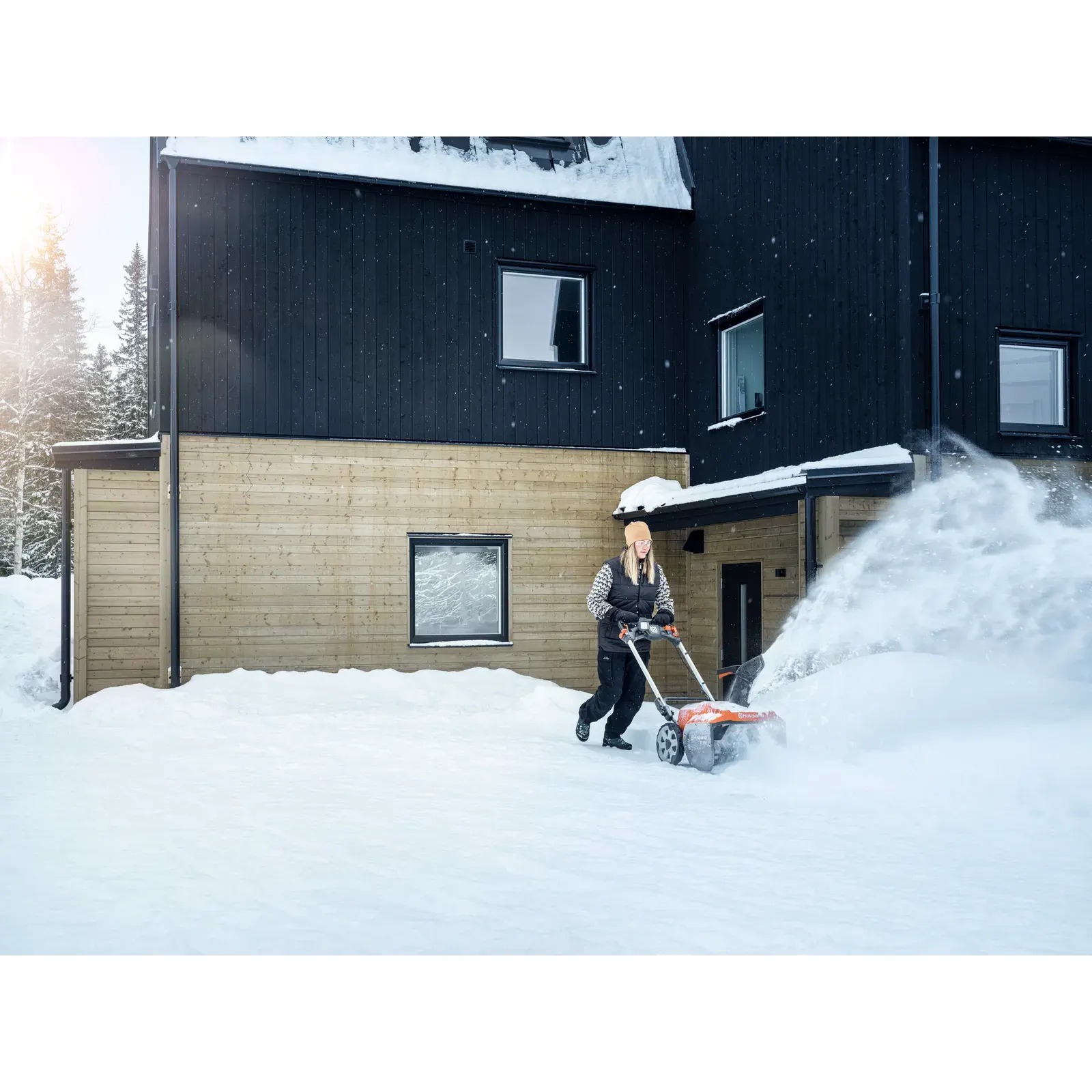 Fraise à neige Husqvarna ST 253i — vue 5