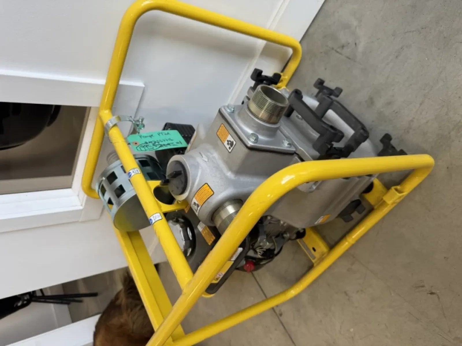 Wacker Neuson Pompe PT2 Moteur Honda 2025 — vue 1