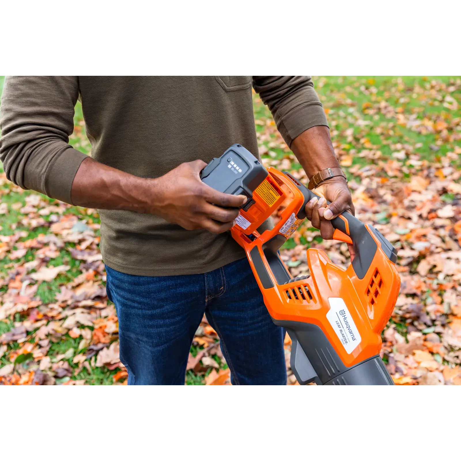 Husqvarna Leaf Blaster™ 350iB sans batterie et chargeur — vue 6