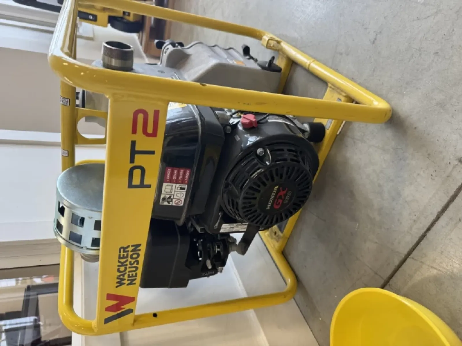 Wacker Neuson Pompe PT2 Moteur Honda 2025 — vue 4