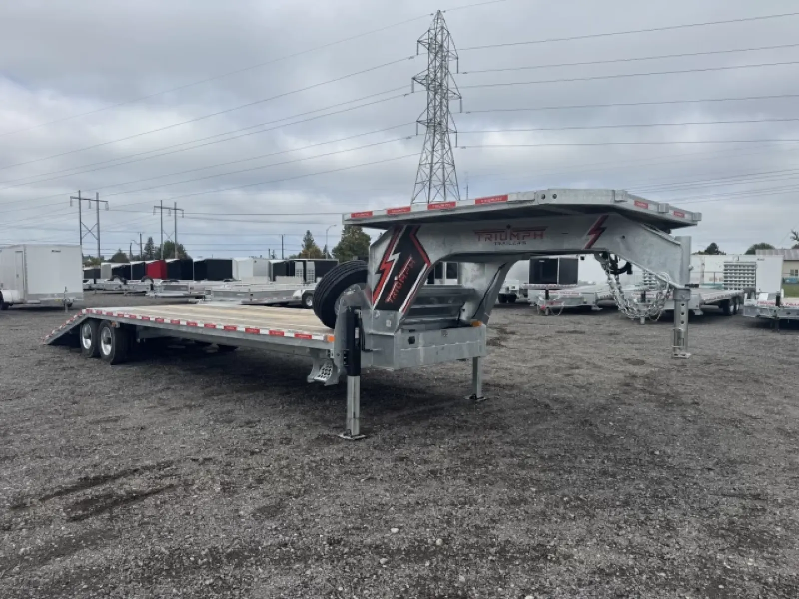 Triumph GO102X22+10 12K Dove-Taile 10' Hydrolique 2026 — vue 4