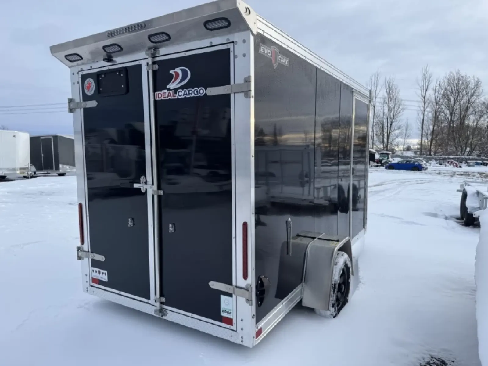 Ideal Cargo 6X12SA 2026 — vue 4