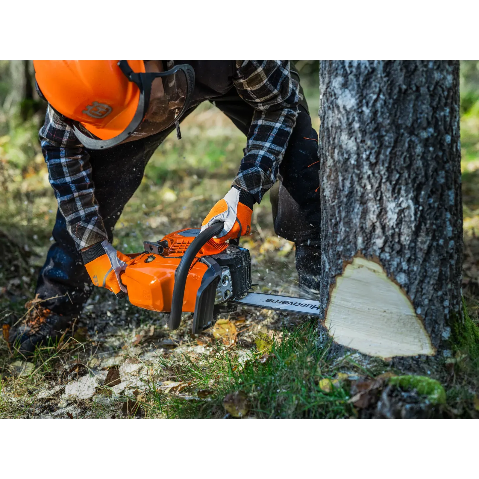Husqvarna 445S — vue 3