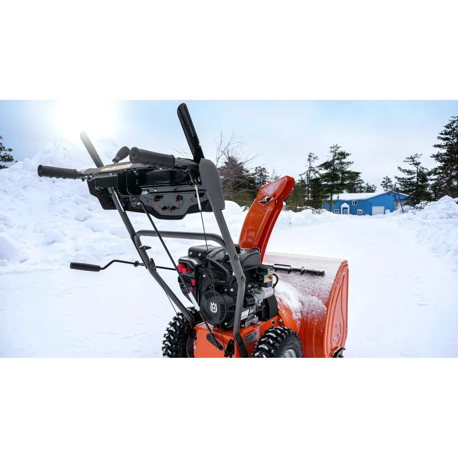 Husqvarna ST 124 — vue 6