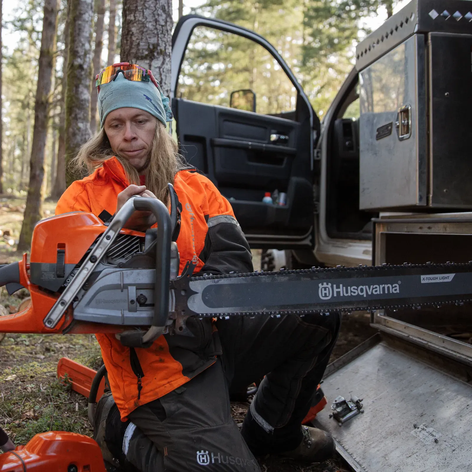 Husqvarna 592 XP® G — vue 2