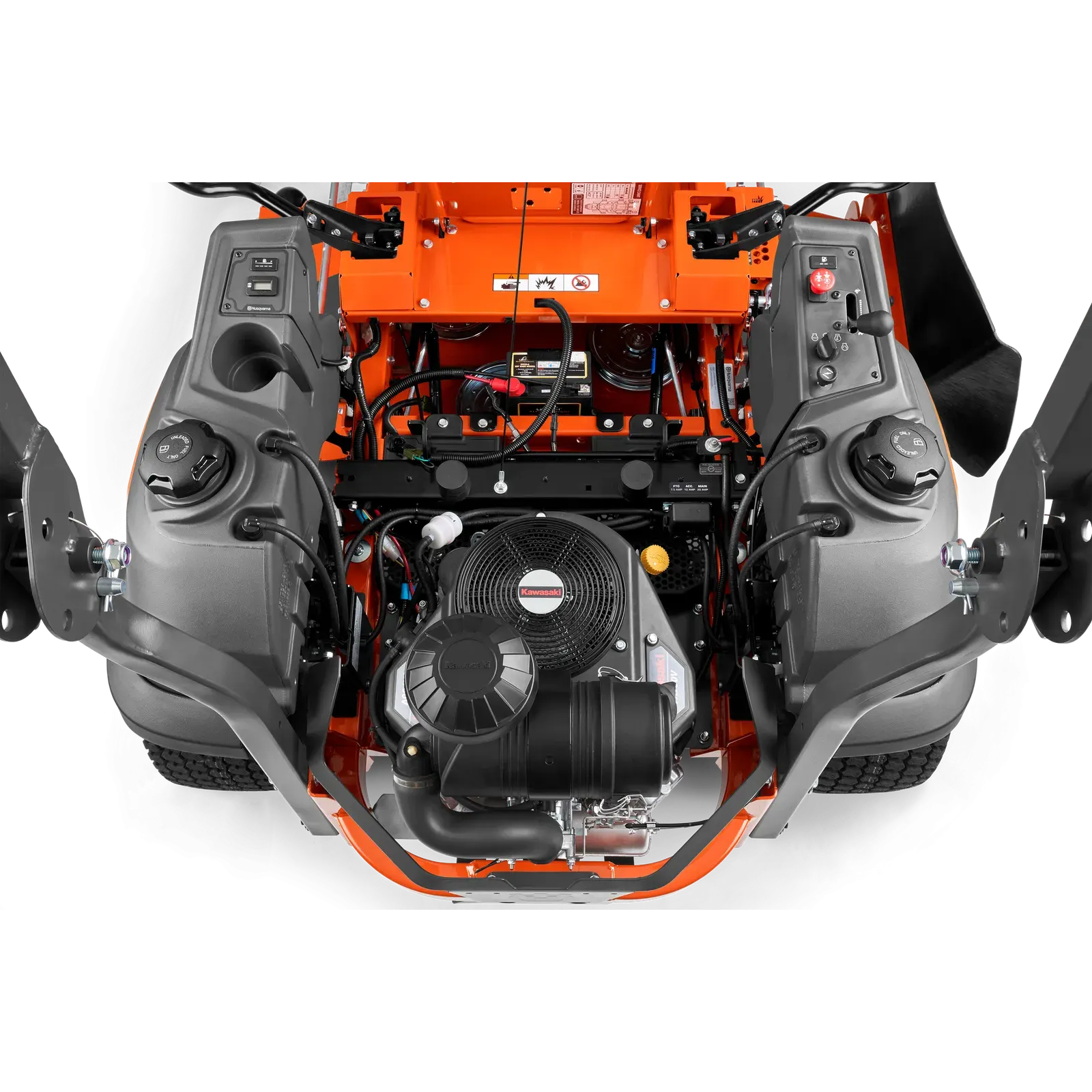 Husqvarna Z460XS — vue 4