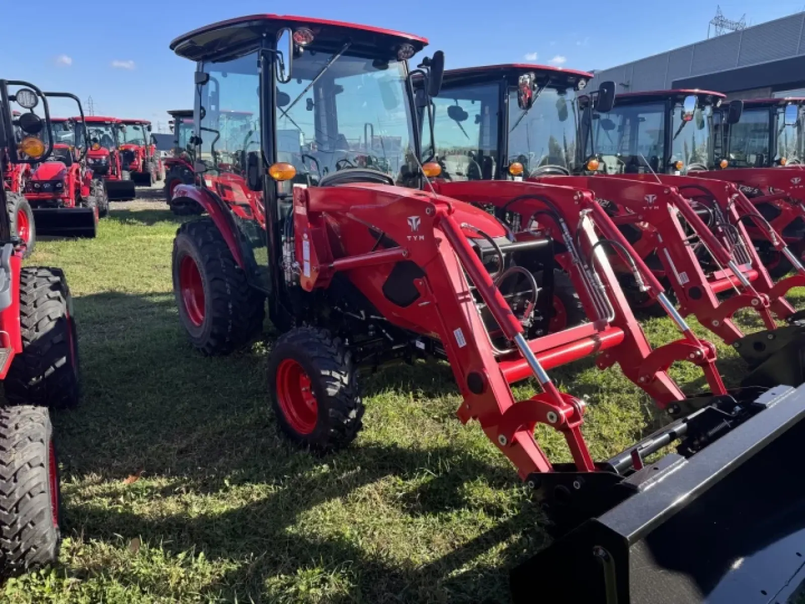 TYM 3025HC climatiseur et chauffage 2026 — vue 4