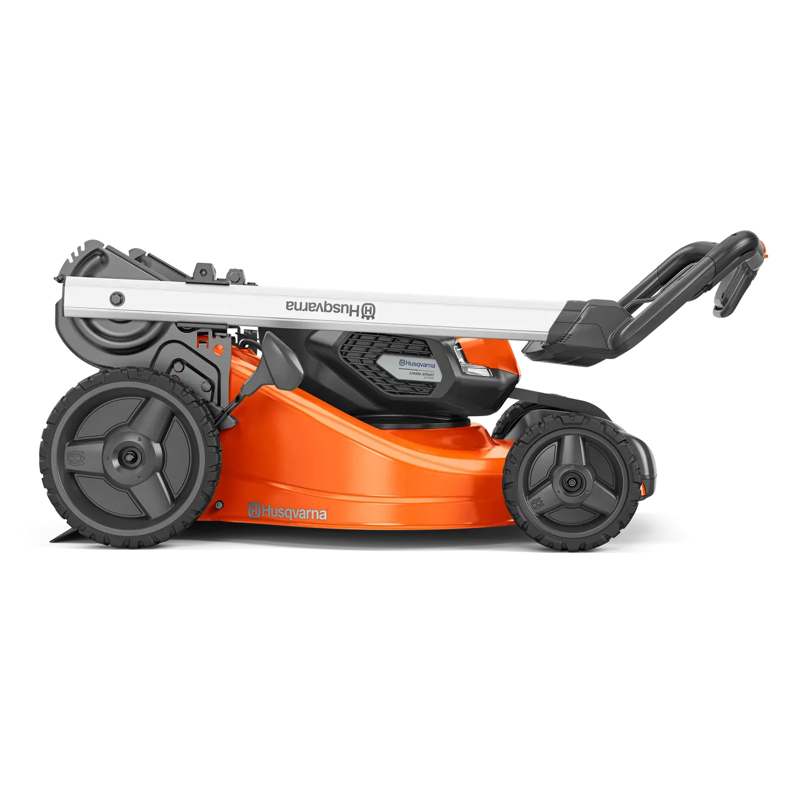 Husqvarna LE-322R Lawn Xpert™ with battery and charger — view 2