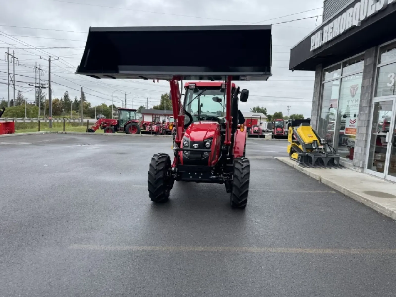 TYM T654PSC Chargeur Frontal 2026 — vue 5
